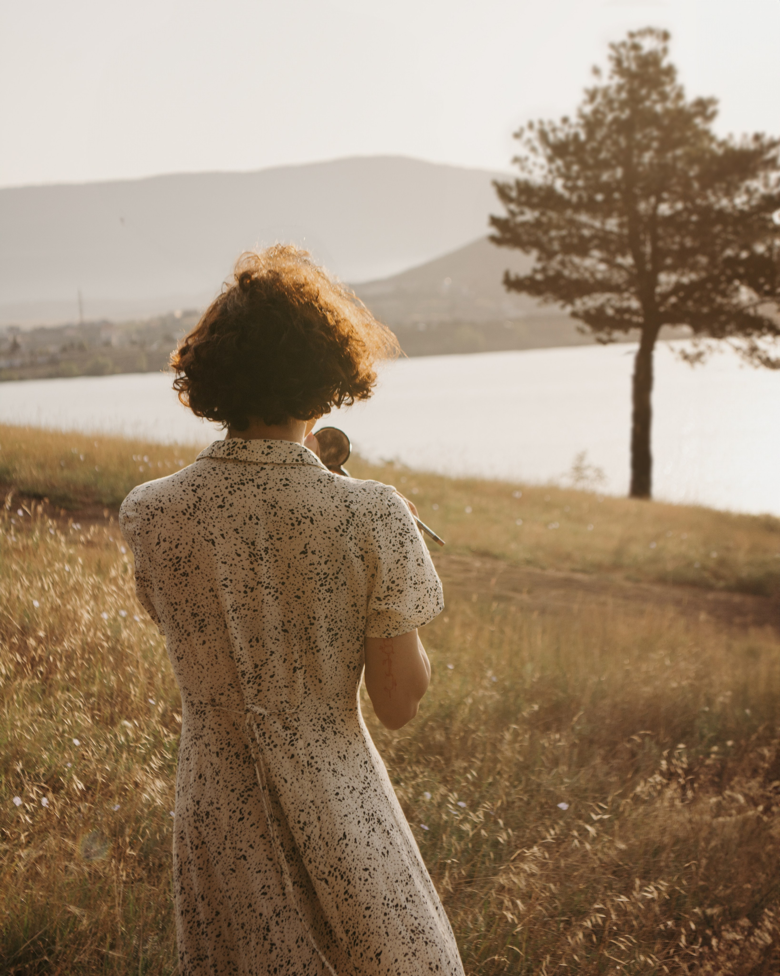 Индивидуальная фотосессия на рассвете. Портретный и свадебный фотограф в Тбилиси • xeniqo