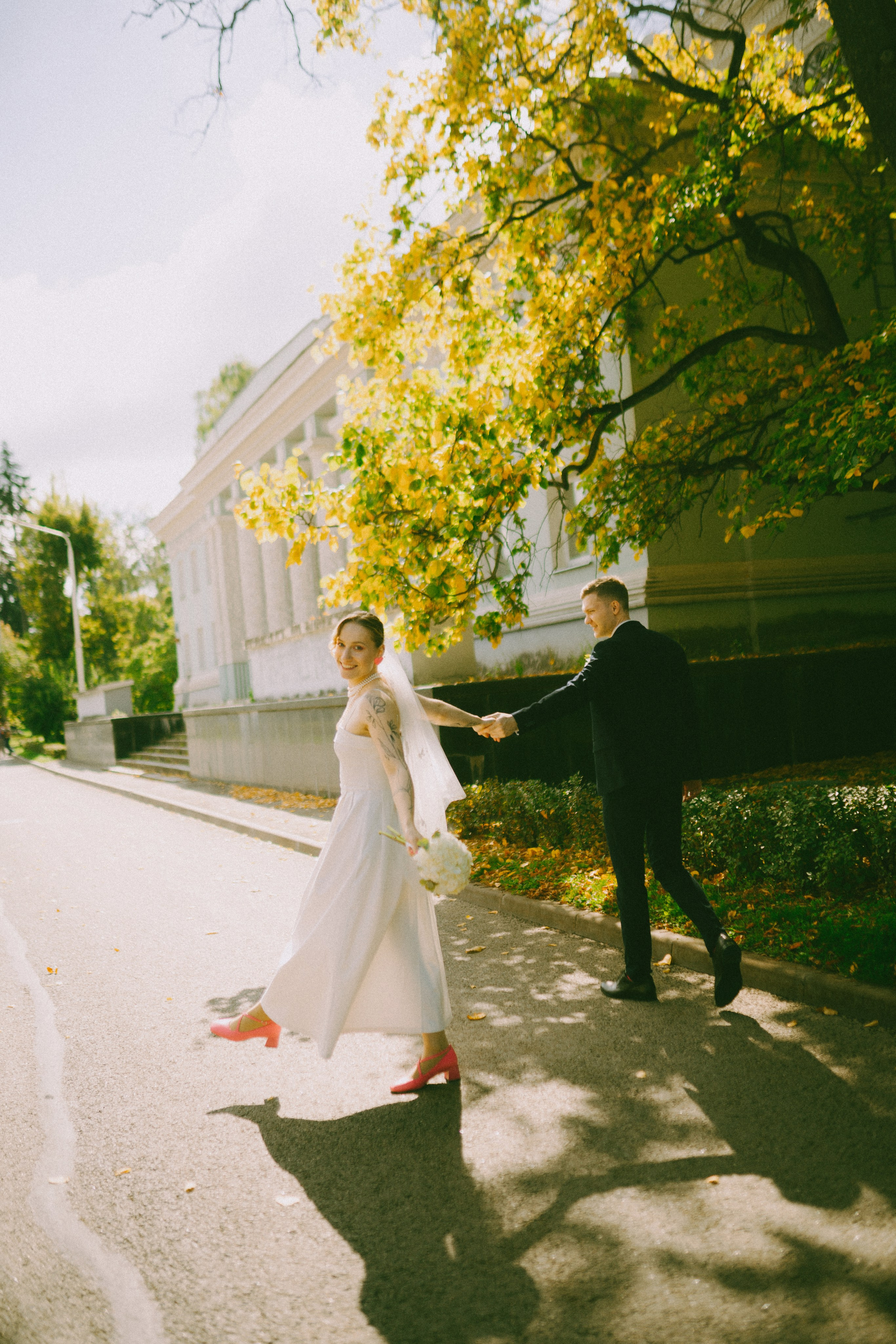 Василиса и Арсений. Портретный фотограф в Москве Ефанова Ульяна. Женский портрет