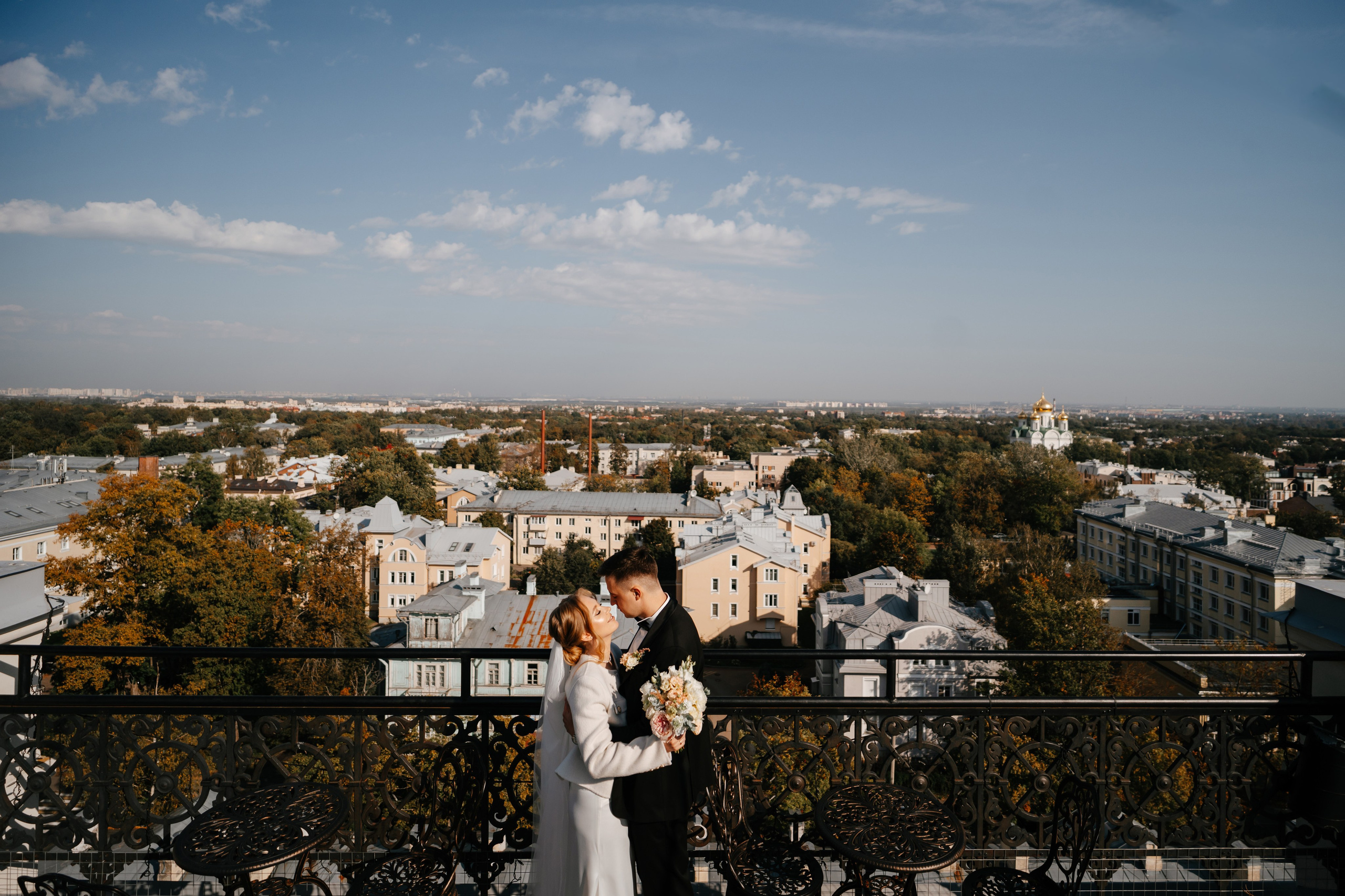 Свадебная фотосессия в Пушкине. Семейный и свадебный фотограф в Санкт-Петербурге и Москве
