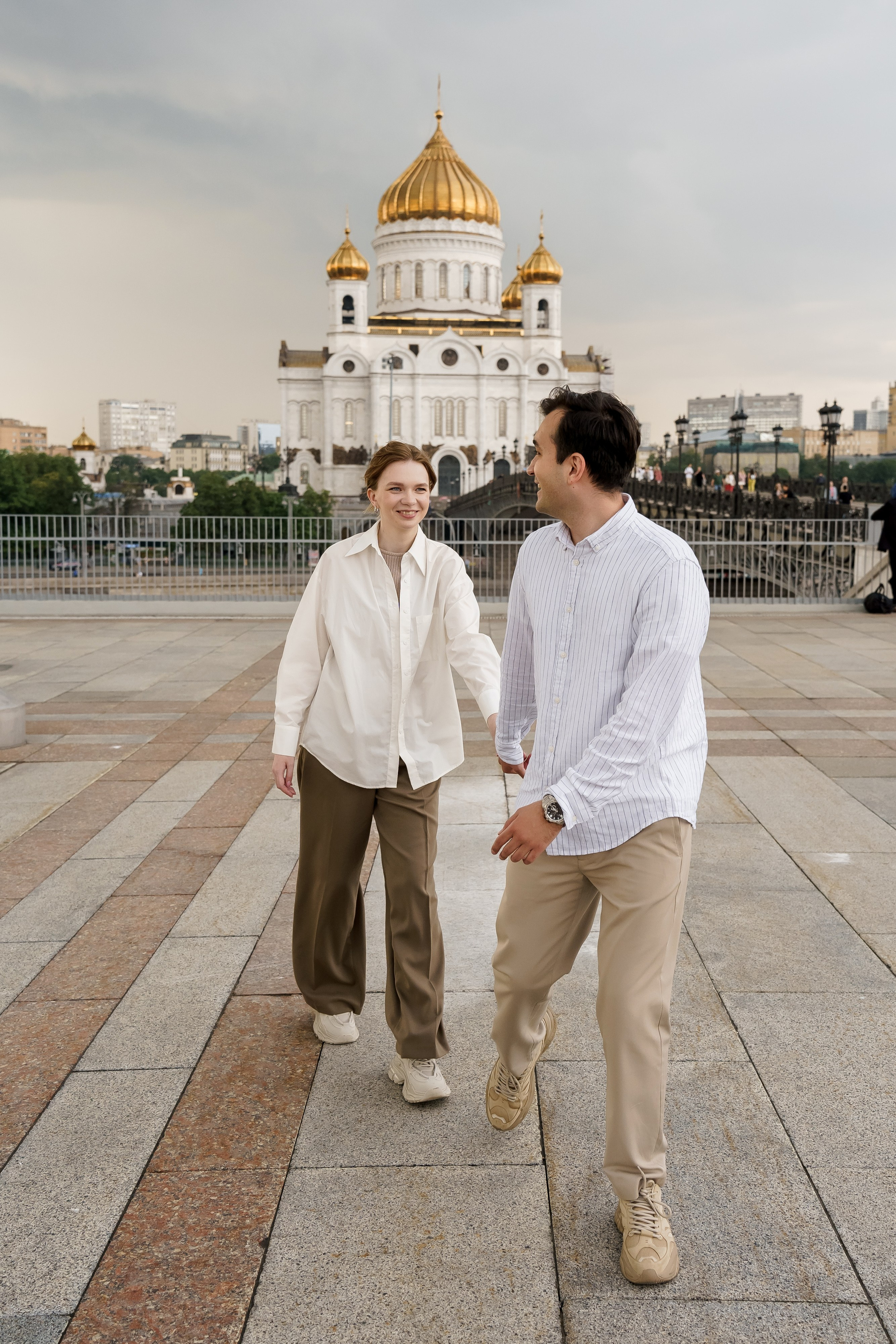 Евгения и Мунир. Свадебный фотограф в Москве Яна Деньгина
