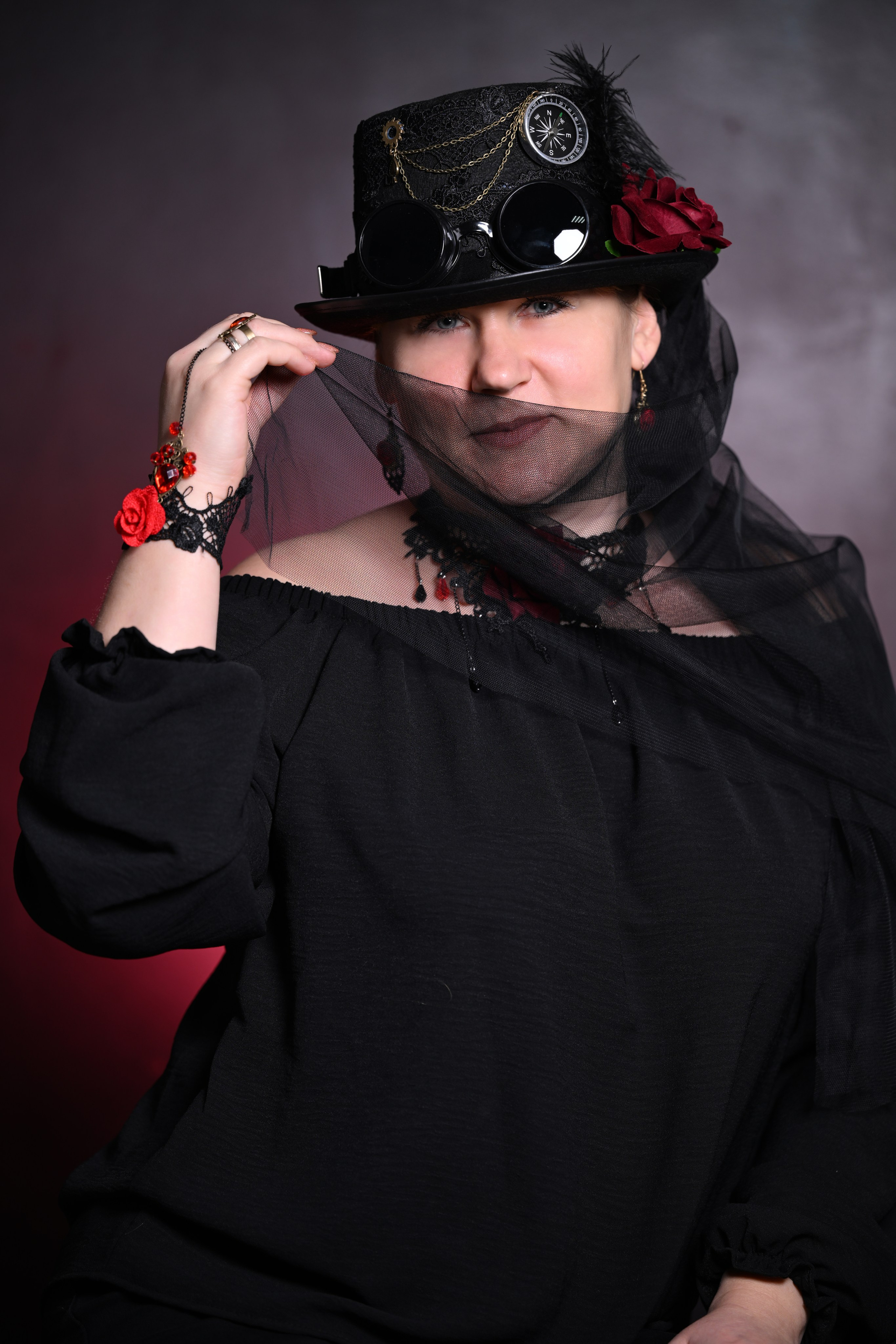 Стимпанк. Портретный фотограф Николай Александрович