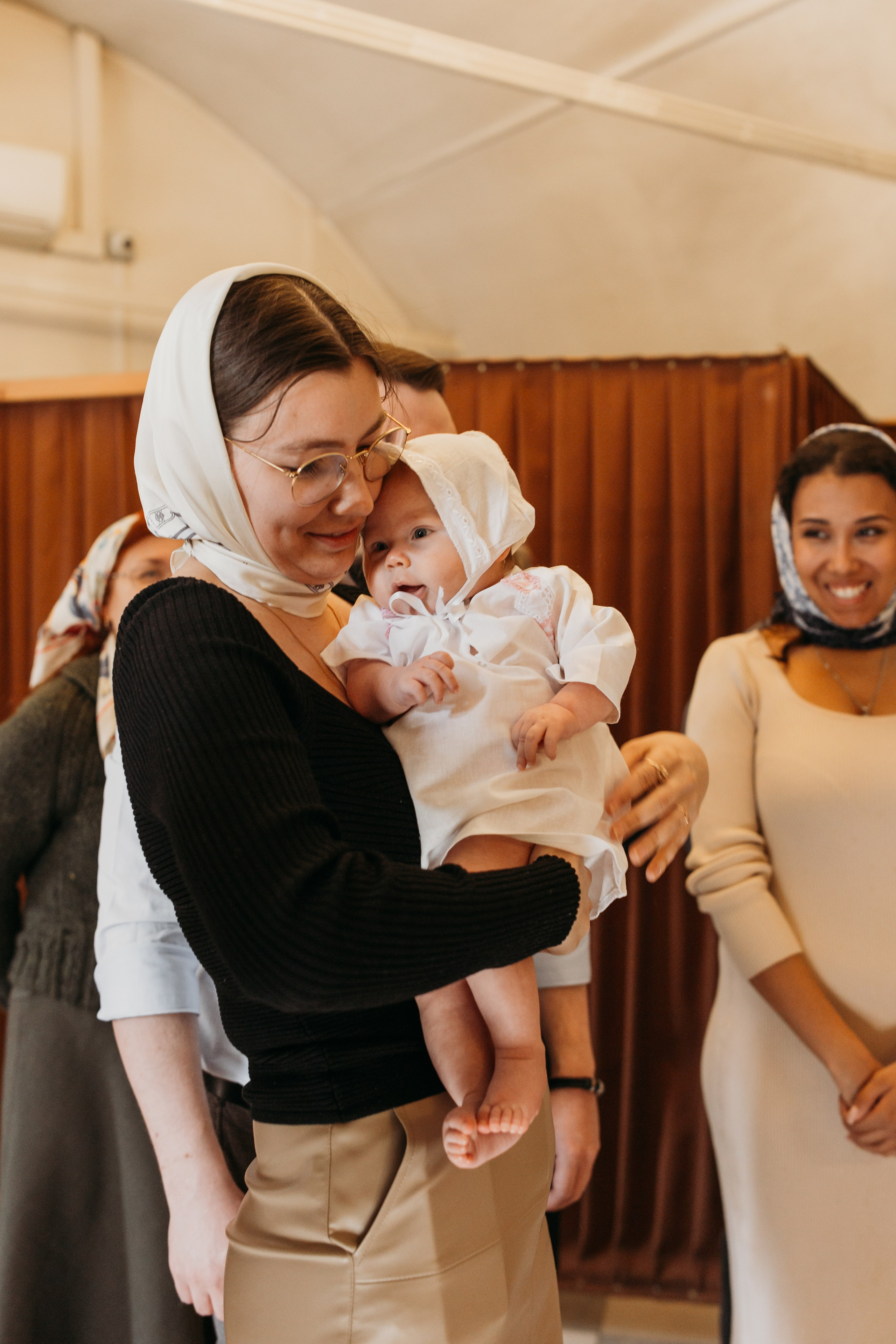 Таинство Крещения. Семейный фотограф в Волгограде Надежда Головко