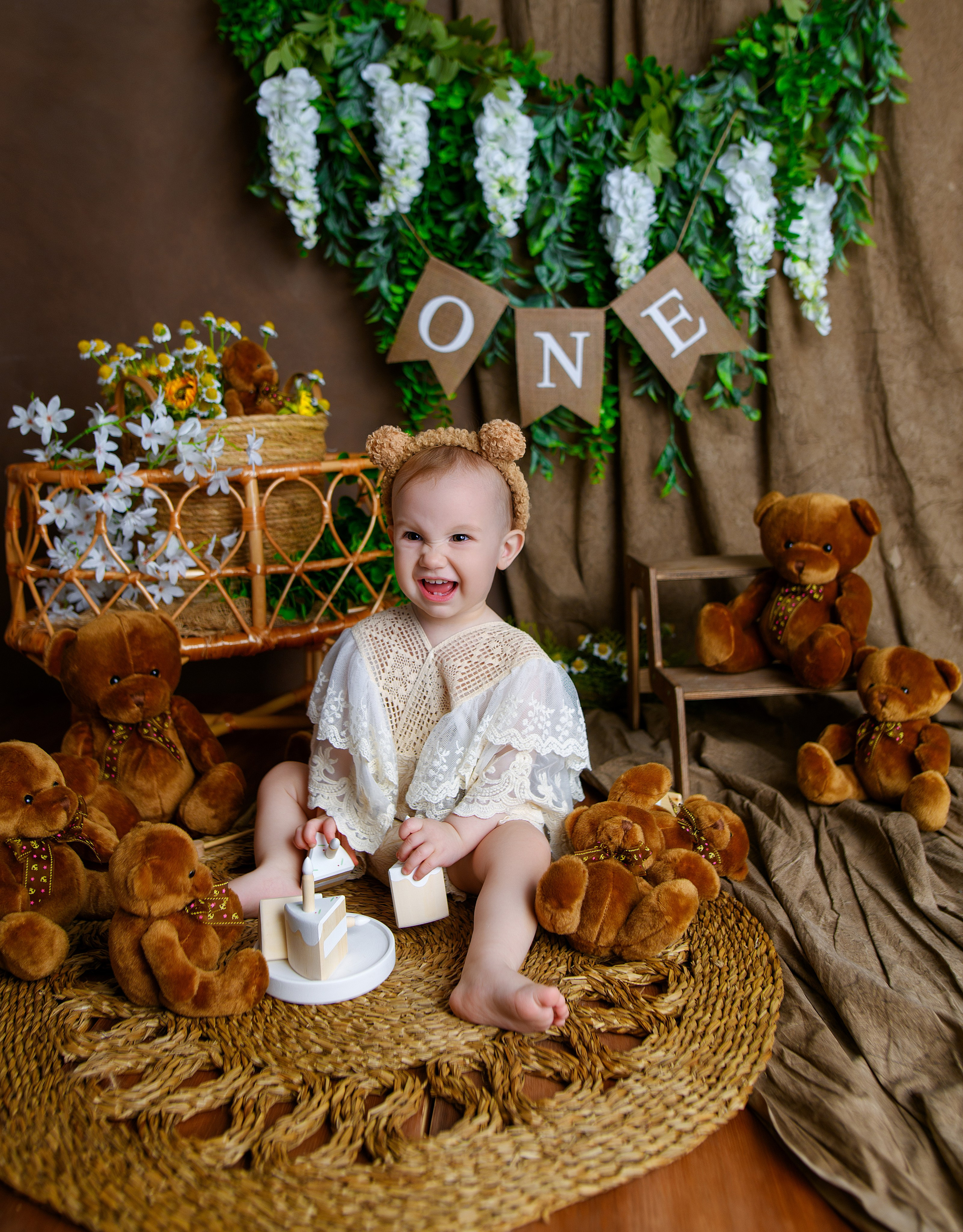 Фотосессия годовалых малышей в Ярославле. Наталья Михайлова Фотограф новорожденных в Ярославле