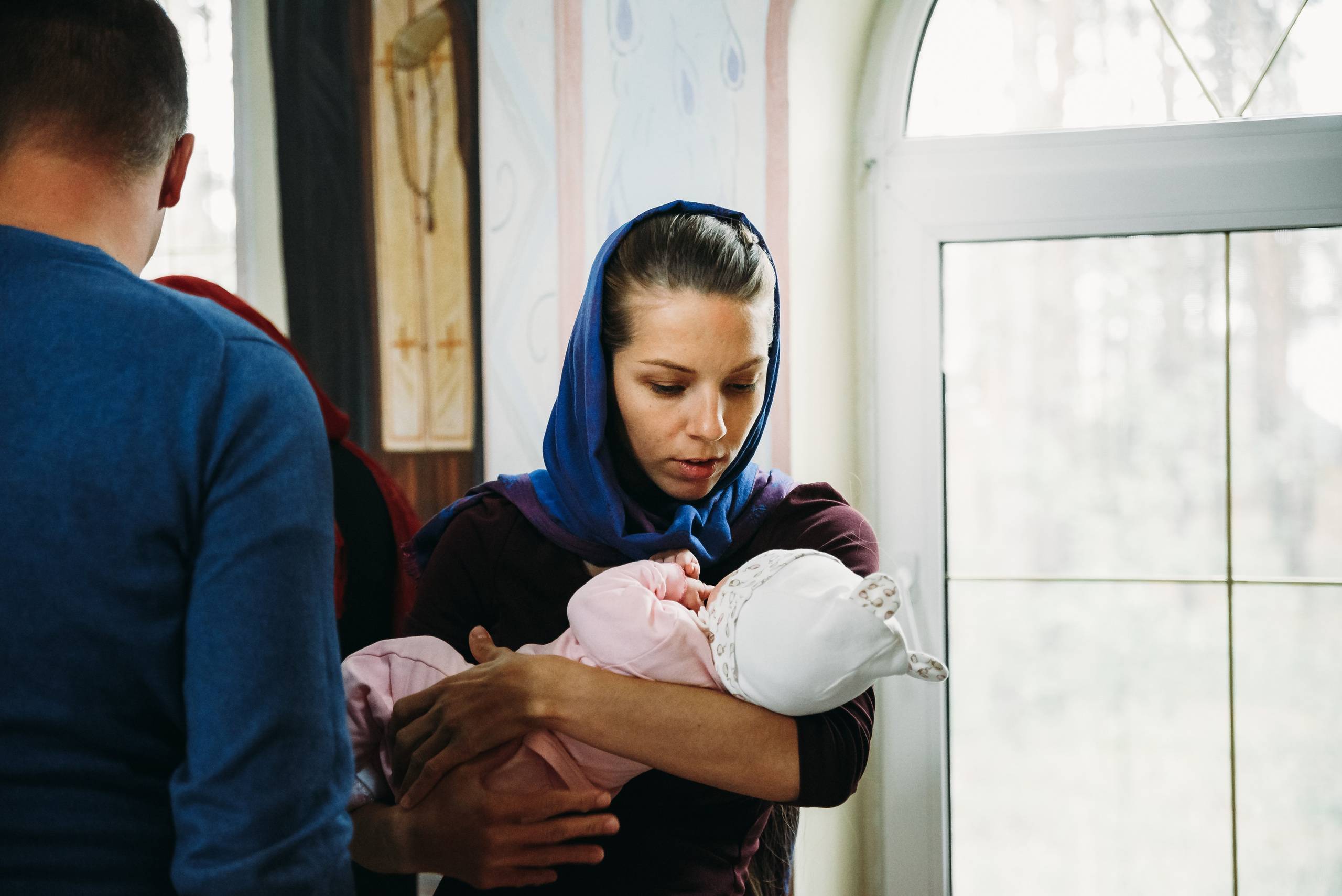 Фотосессия крещения в Новогрудке. Фотограф на крещение. Свадебный и семейный фотограф в Минске Филиппович Александр