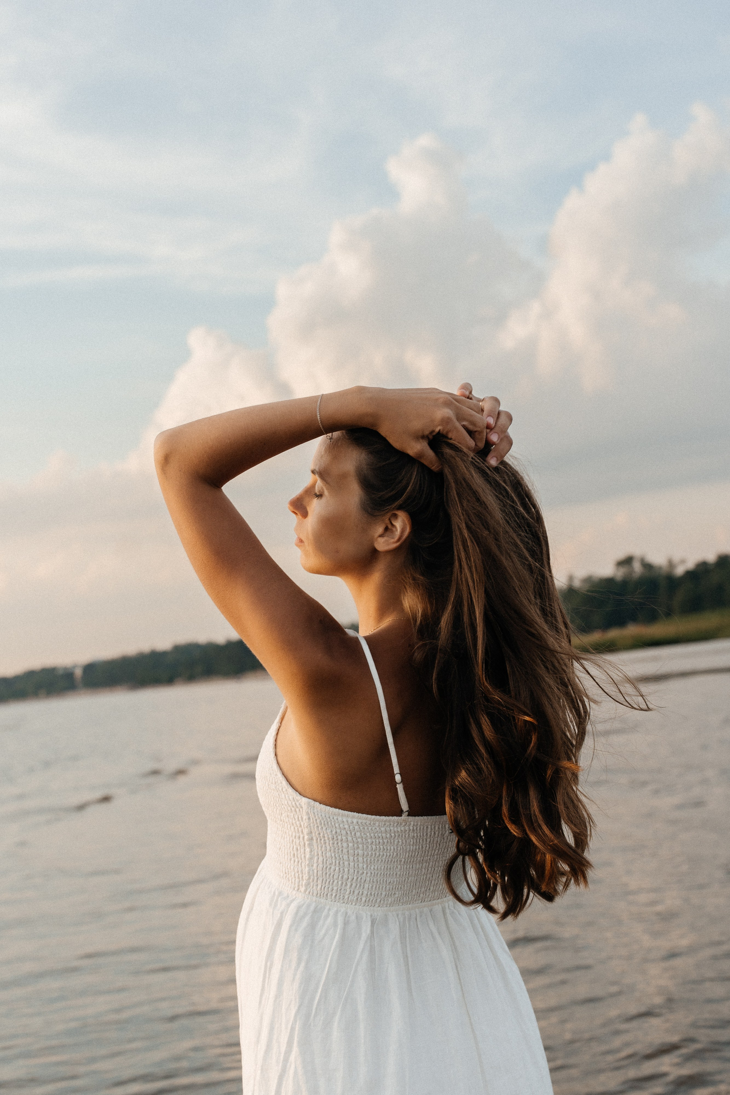 Папа, мама и три дочки. Семейный фотограф в Санкт-Петербурге Виталия Белова