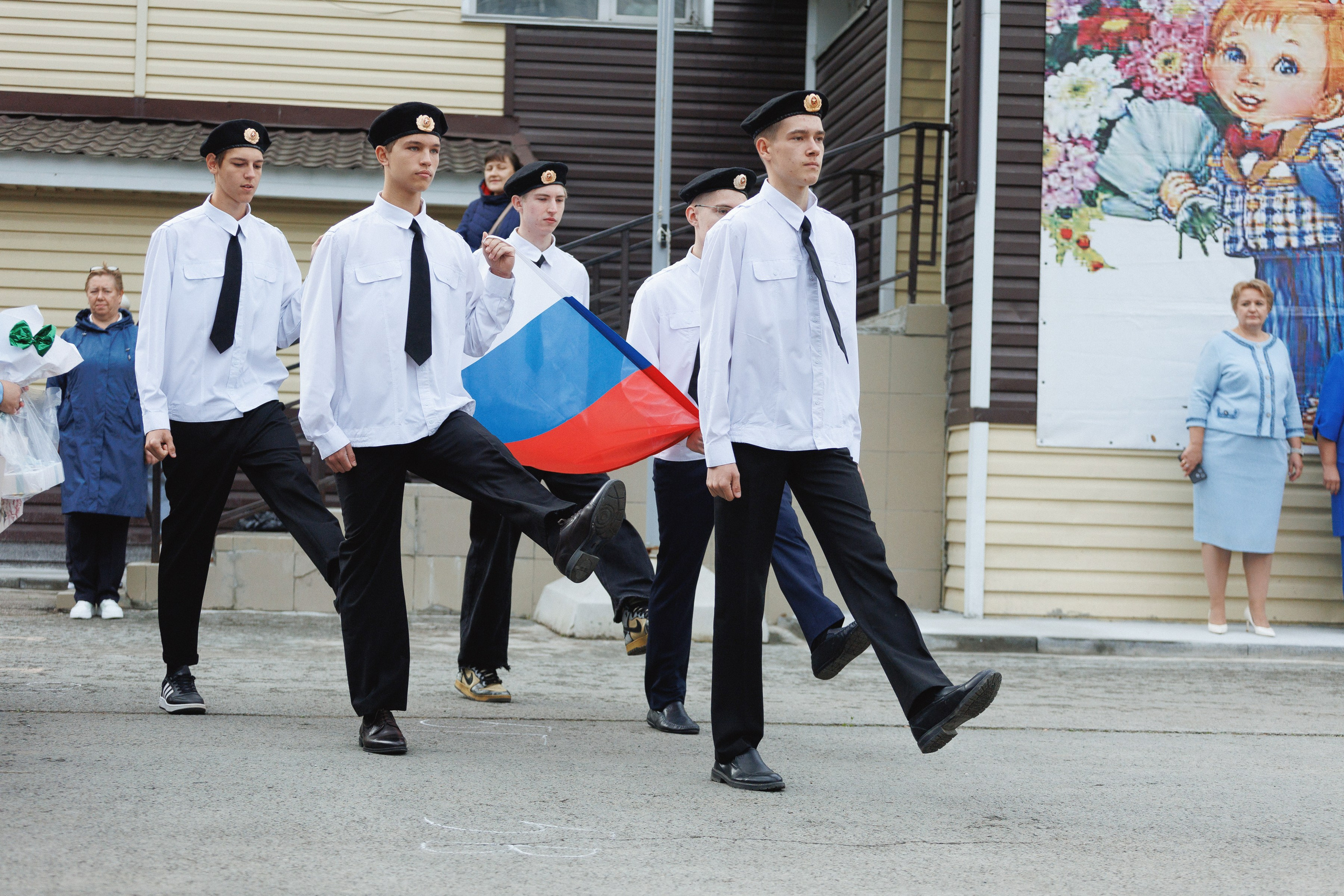 1 сентября лицей № 28. Фотомастерская Воробьевых