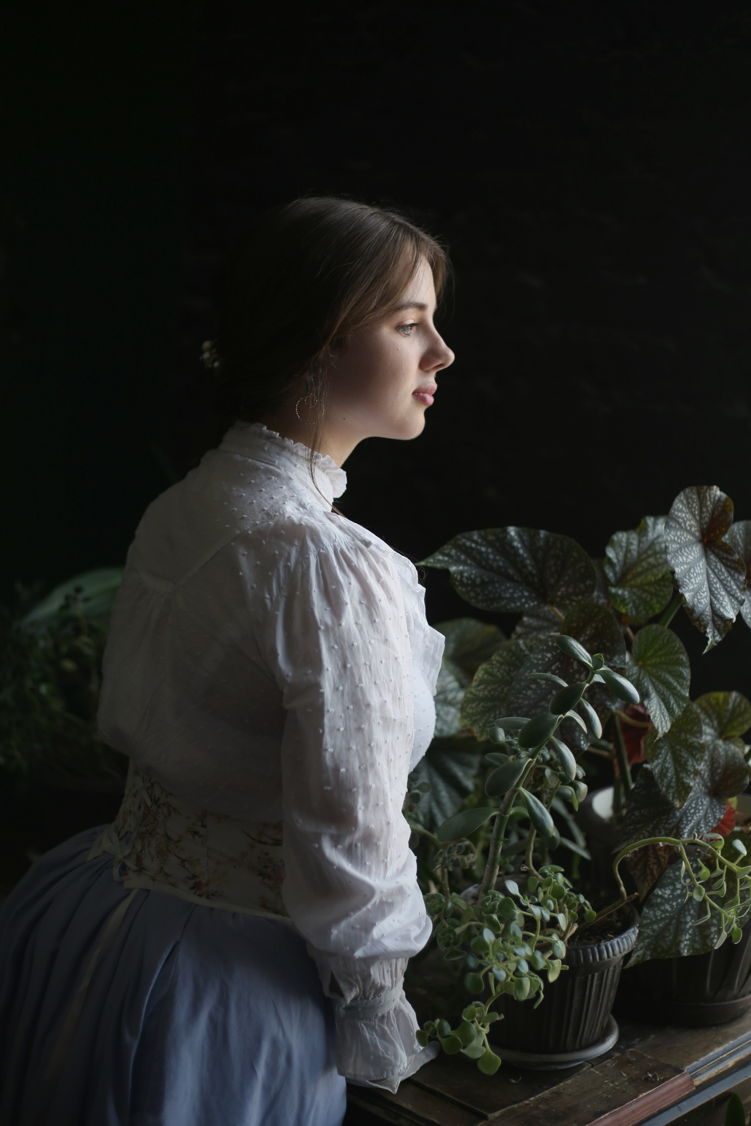 Викторианка — Стилизованная съемка. MarCh Photography — Photographer in Perm