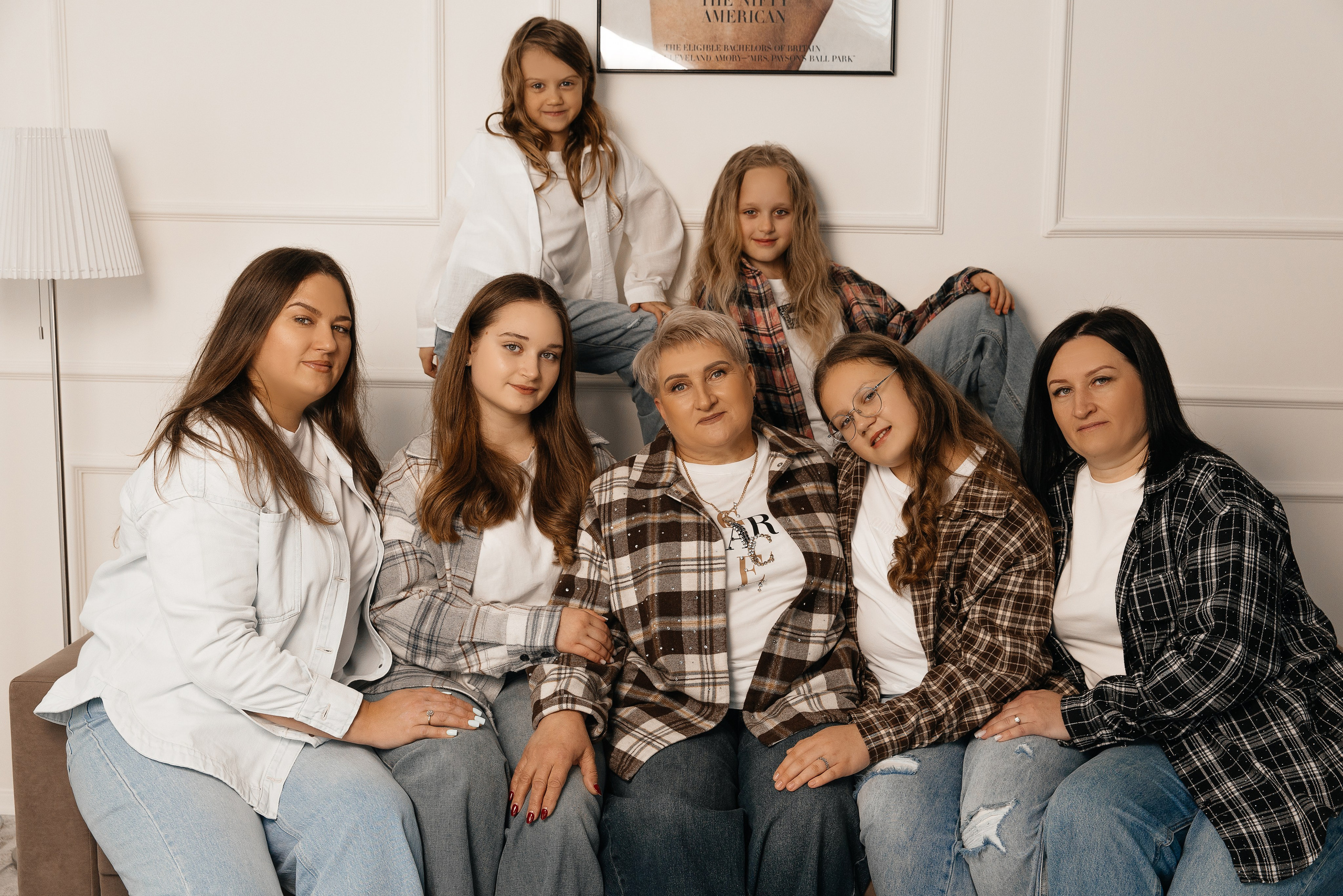 Семья. Фотостудия JURE