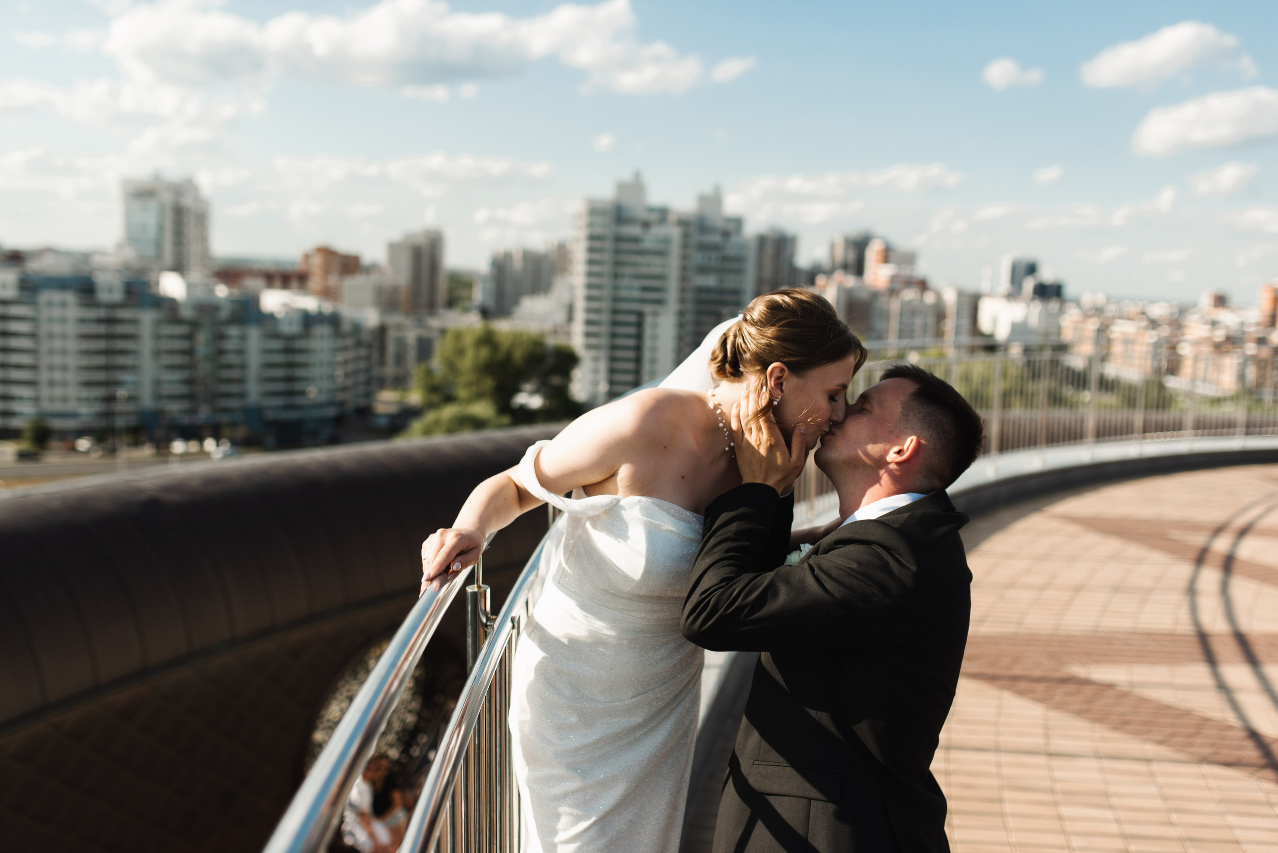 Казань и ❤❤. Свадебный фотограф Анастасия Бударина