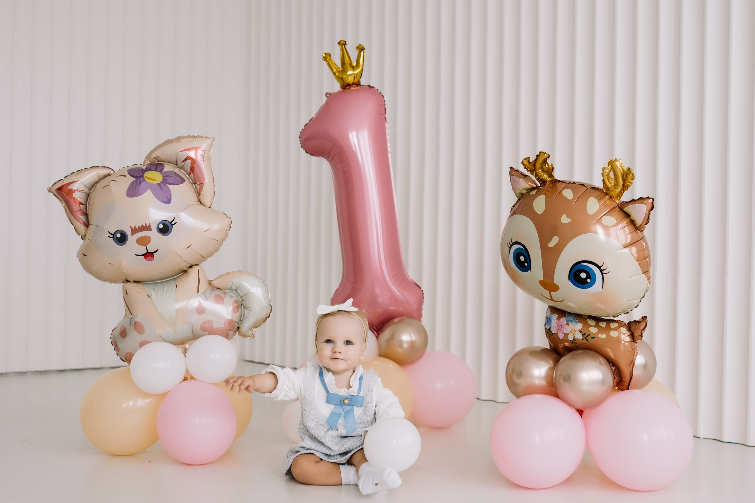 Николь 1 годик