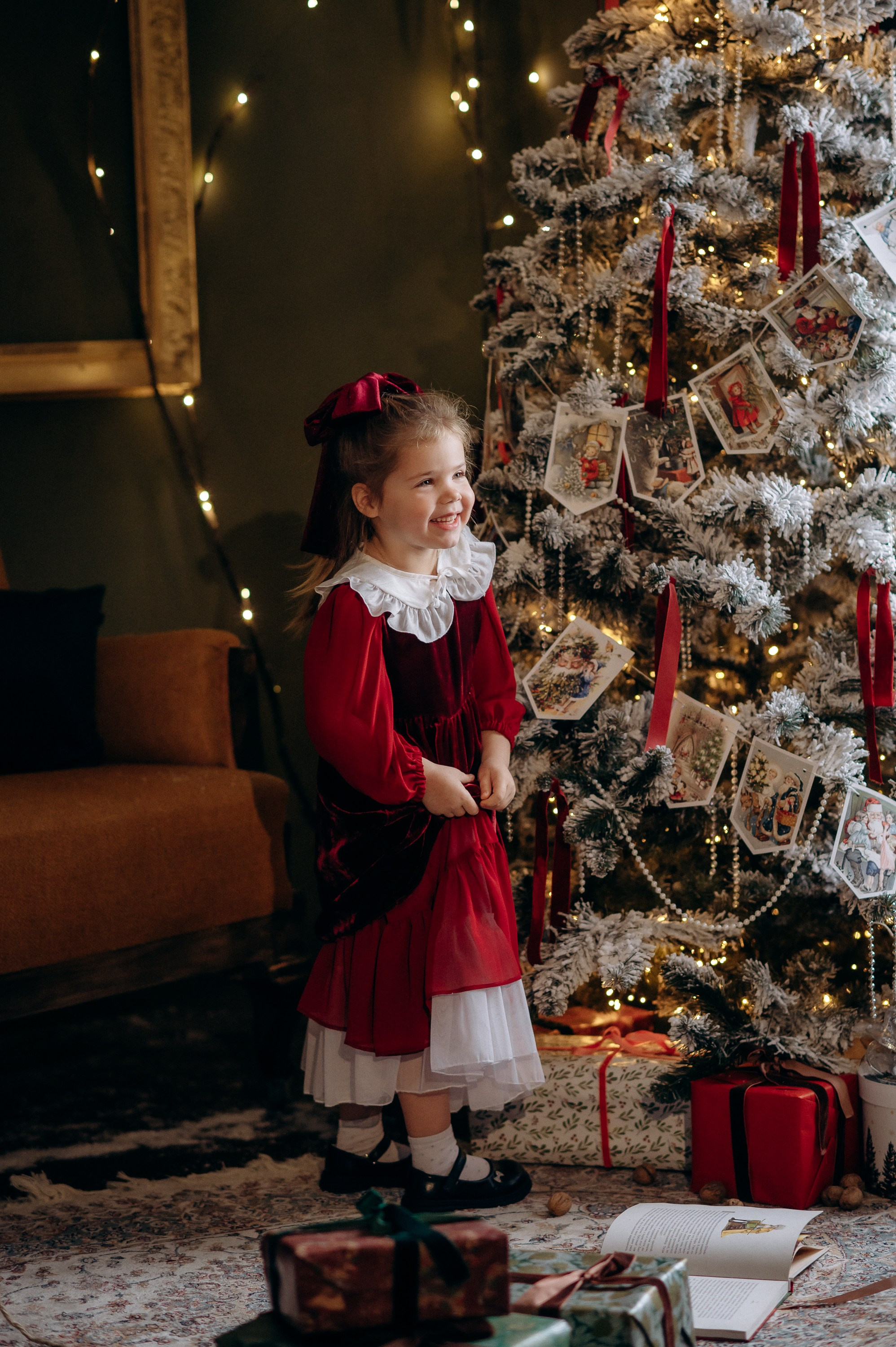 Новогодние фотосессии. Фотостудия в Одинцово