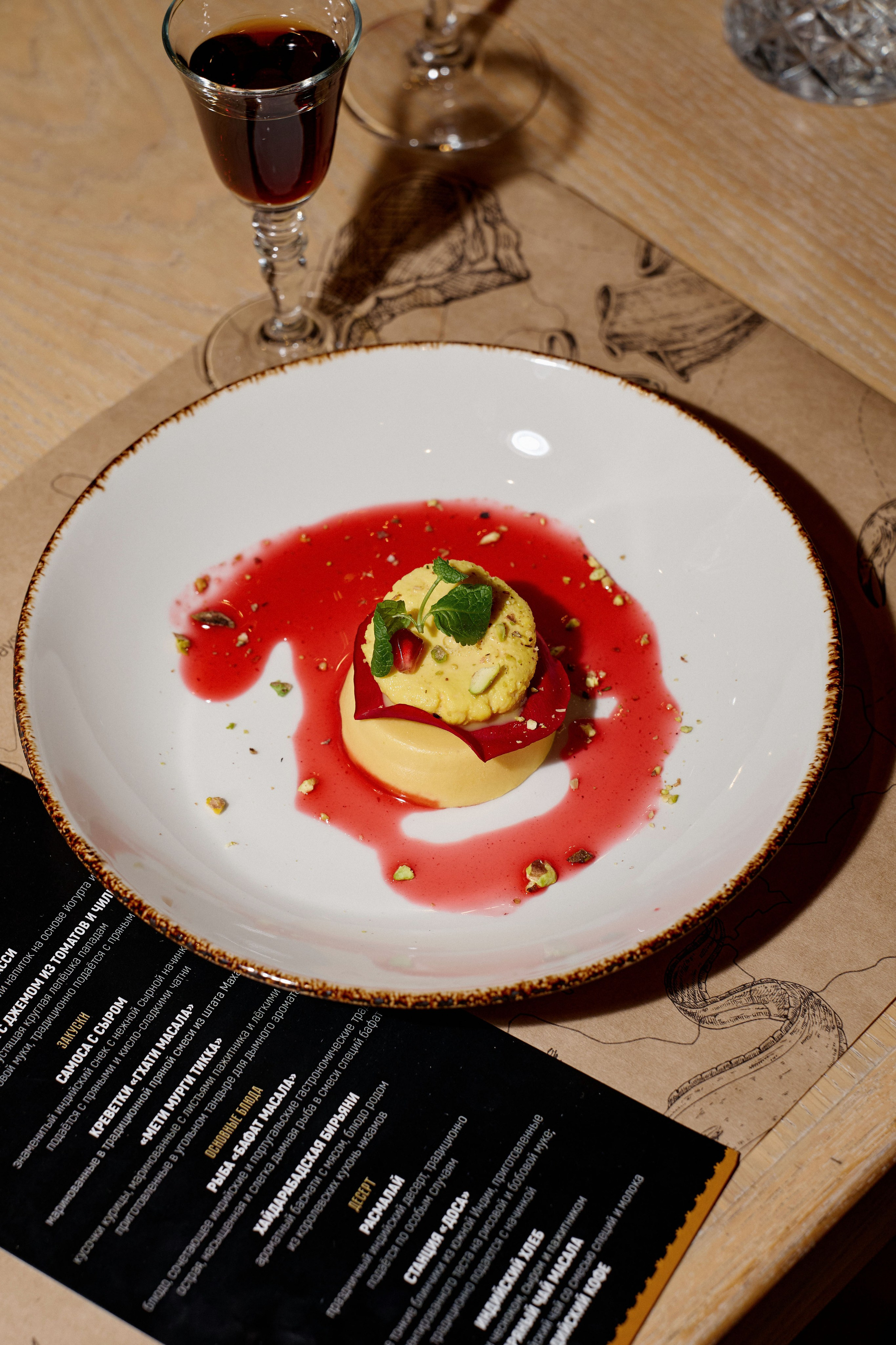 Гармония вкусов шефа Нагендры. DENISOV ART (фото, видео, дизайн) САМАРА