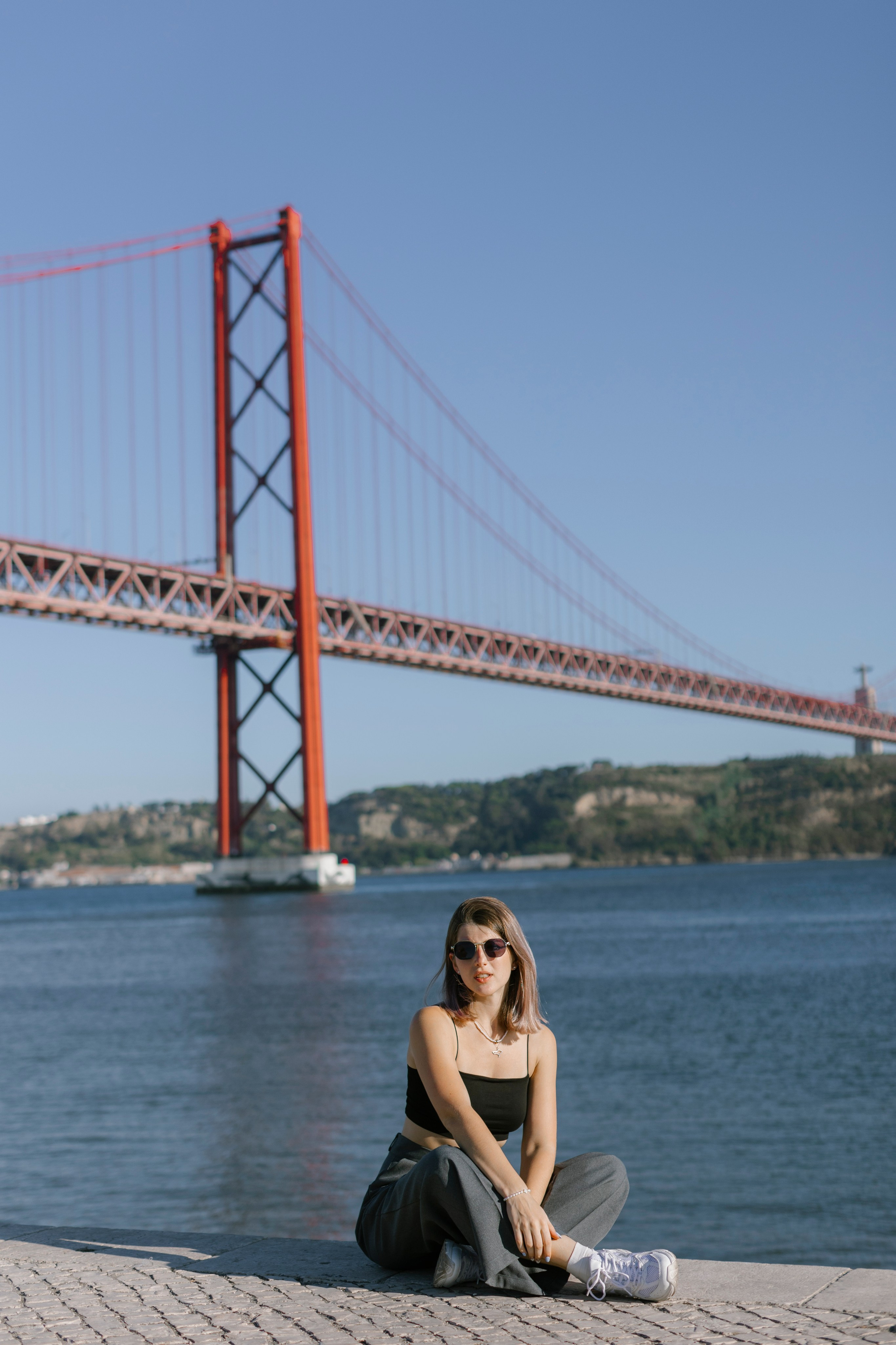 April 25th Bridge. Свадебный и женский фотограф в Лиссабоне Яковлева Ольга