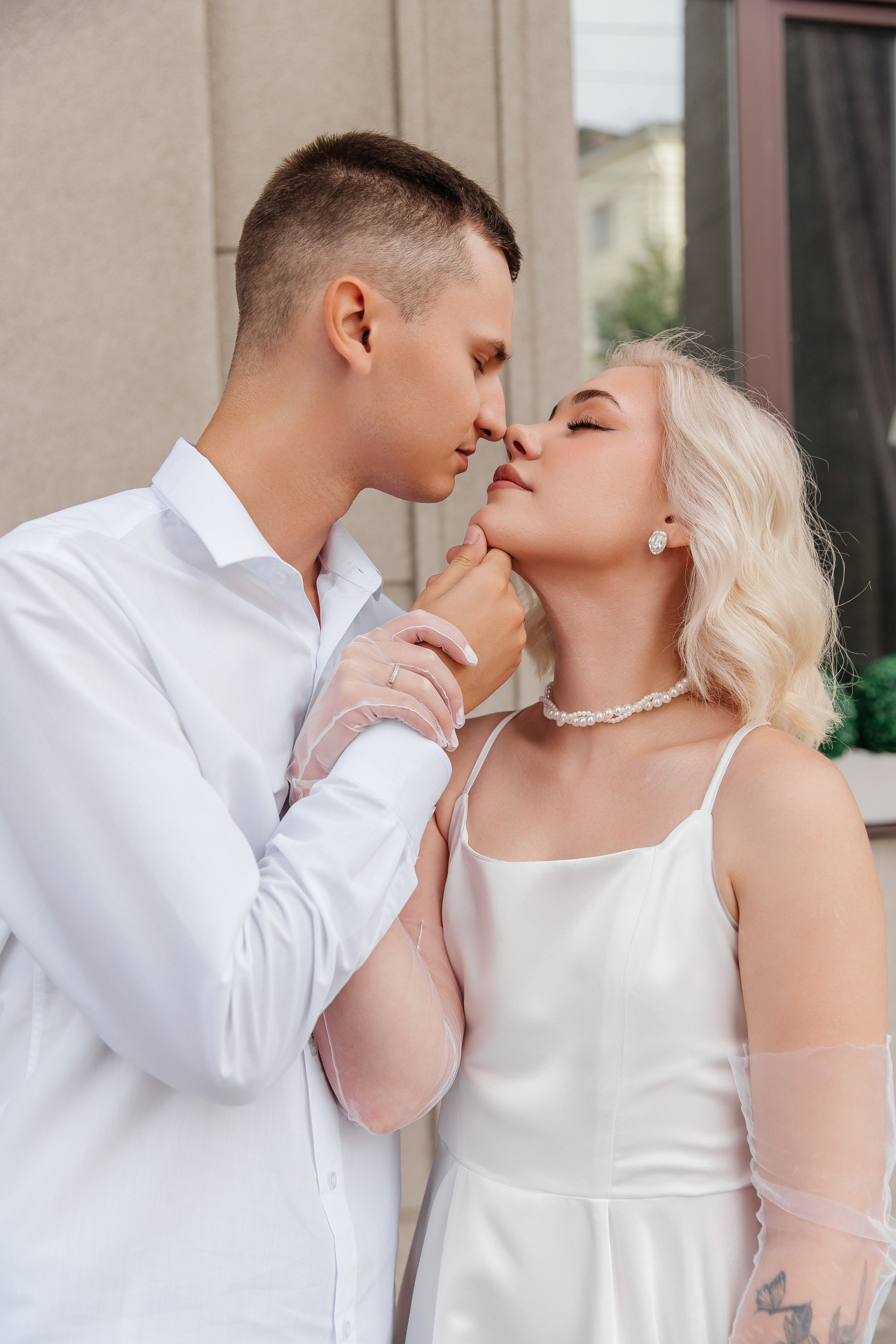 Валерия и Даниил. 