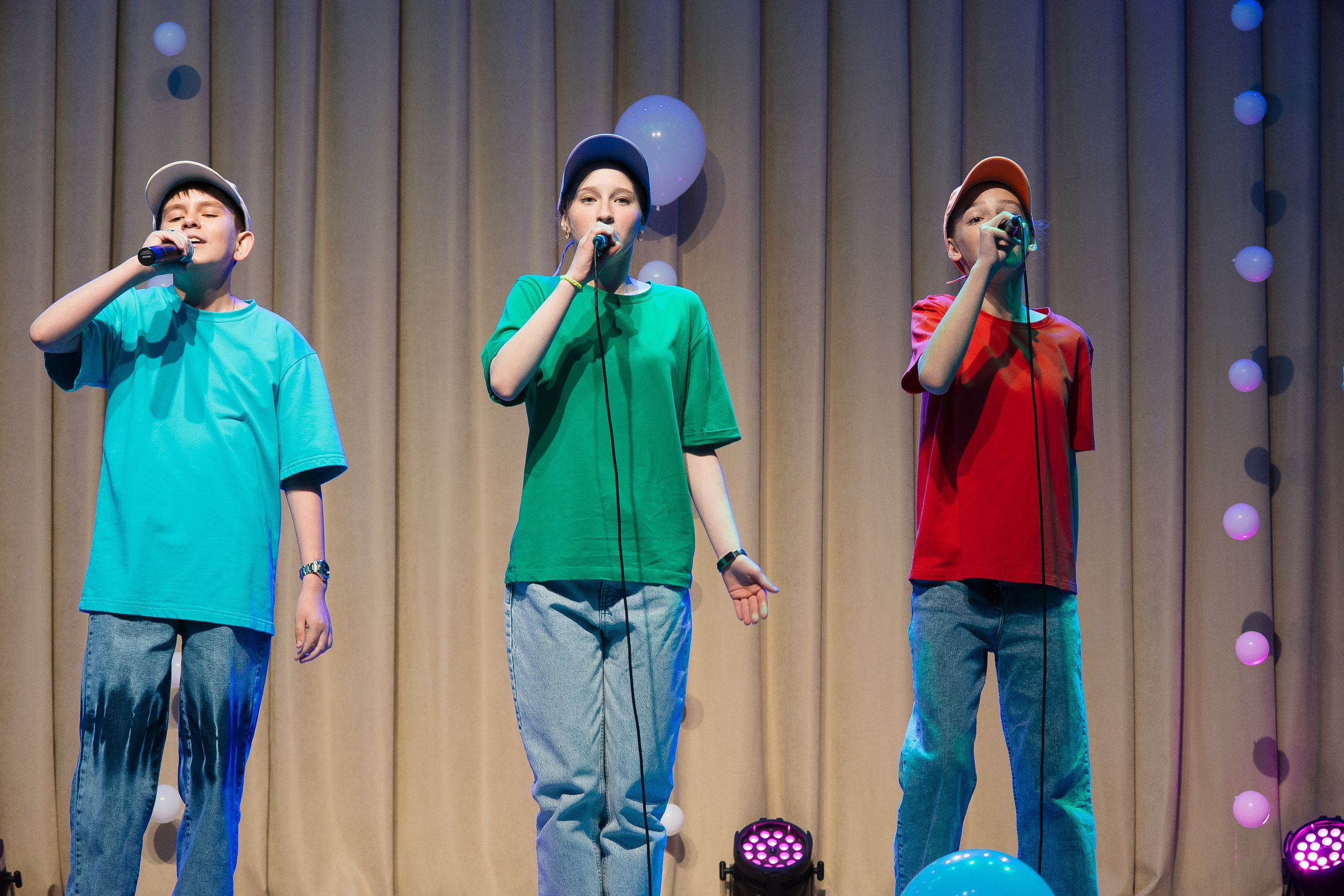 Отчетный концерт. Фотограф в Иркутске