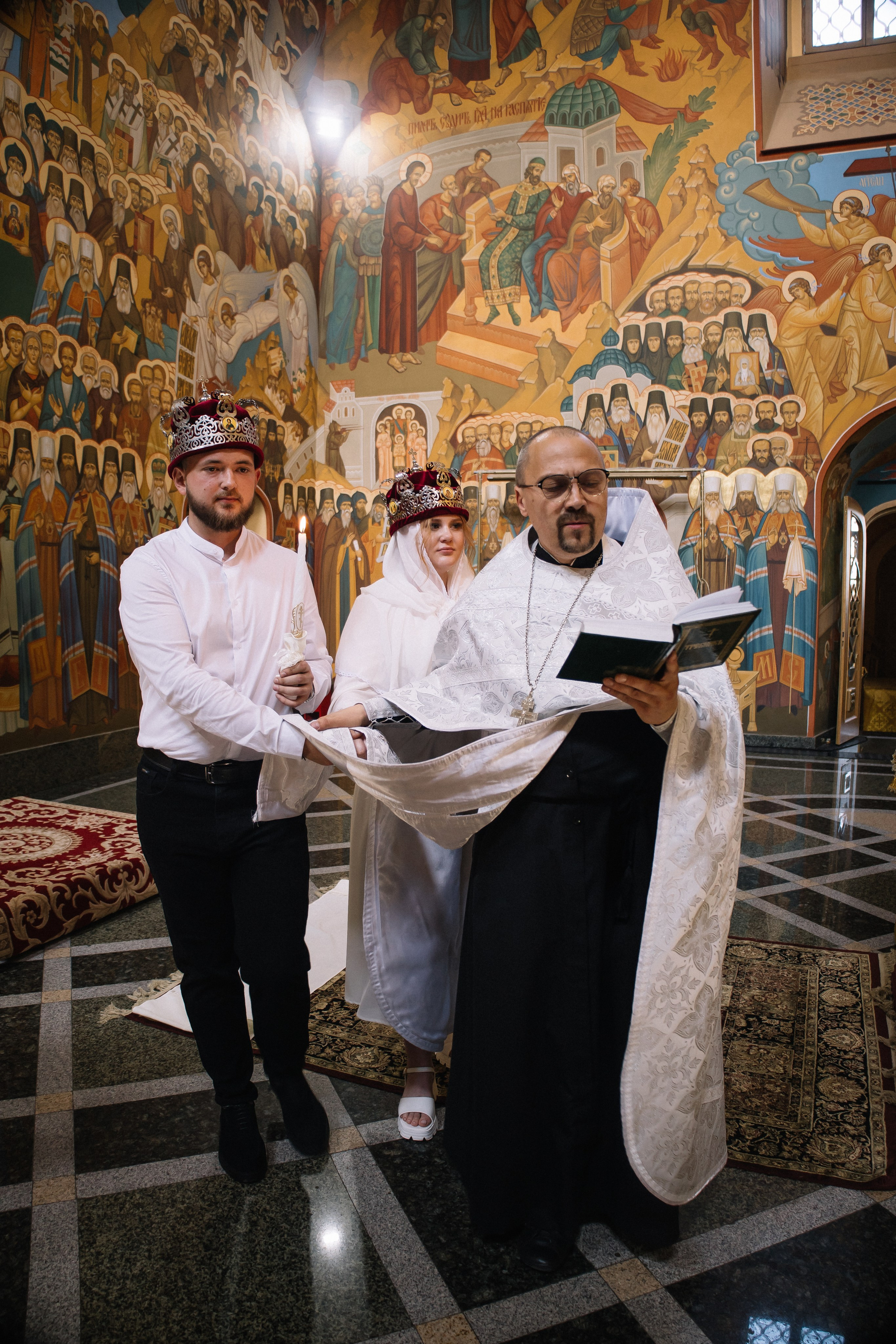 Таинство Венчания. Фотограф в Иркутске