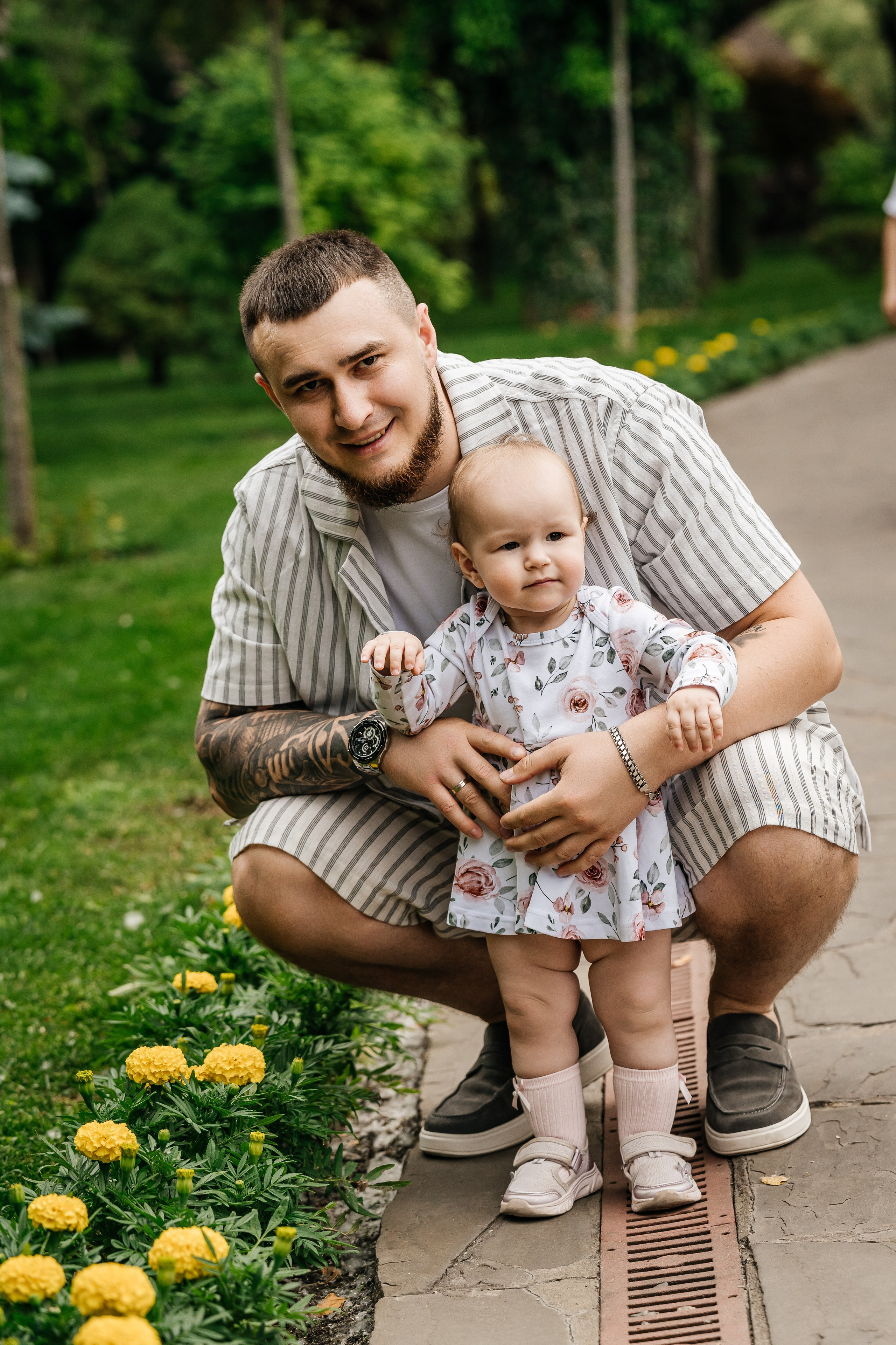 Мама, папа и двое детей. Фотограф в Каменске-Шахтинском и парке Лога Ольга Сагал