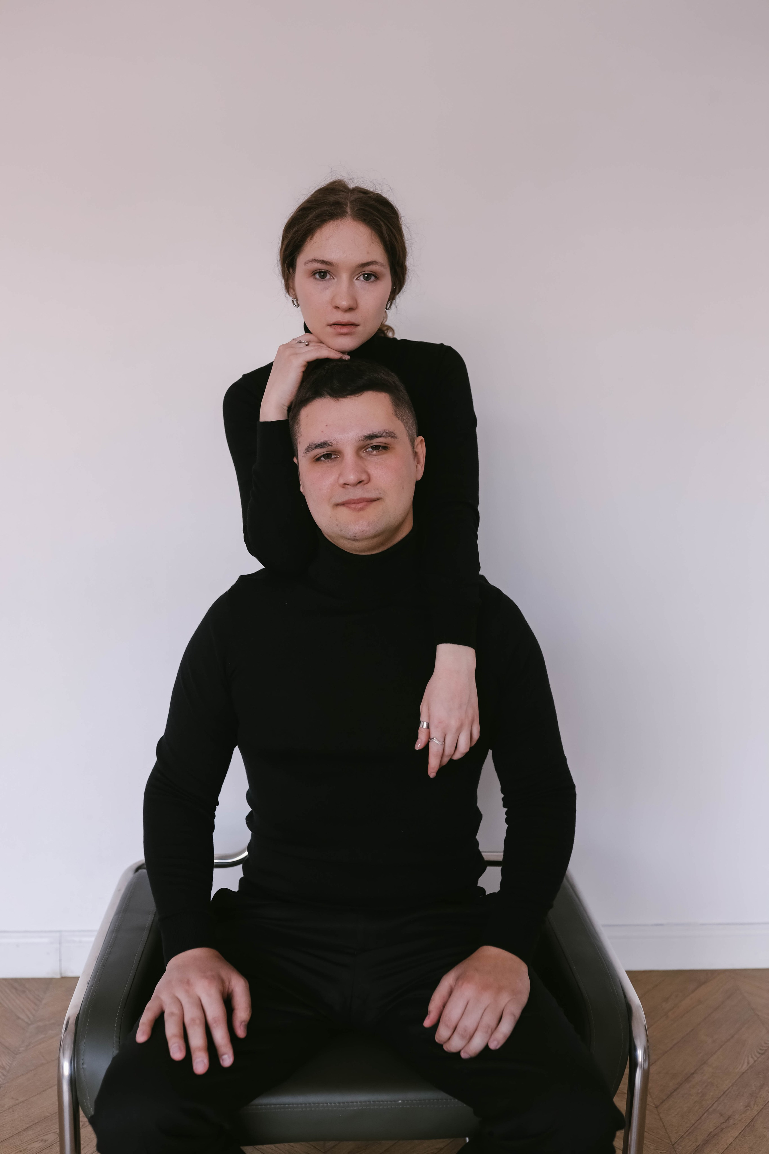 Юля и Егор. Портретный и контент фотограф. Москва