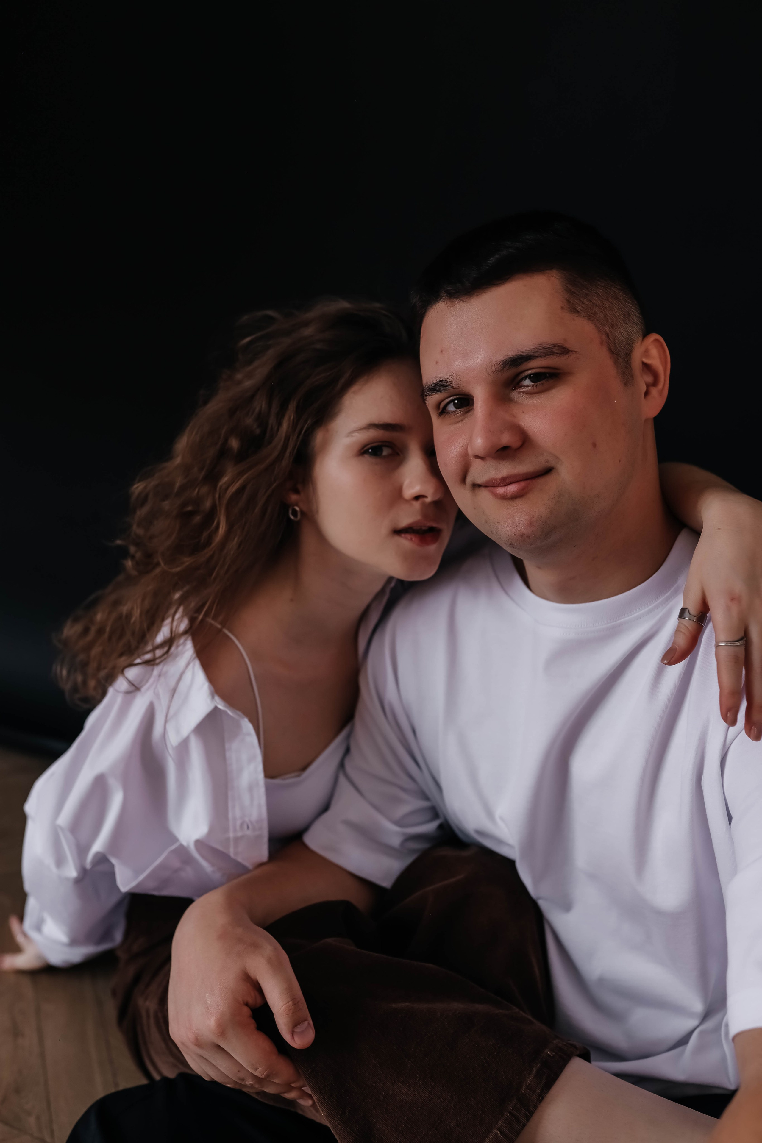 Юля и Егор. Портретный и контент фотограф. Москва