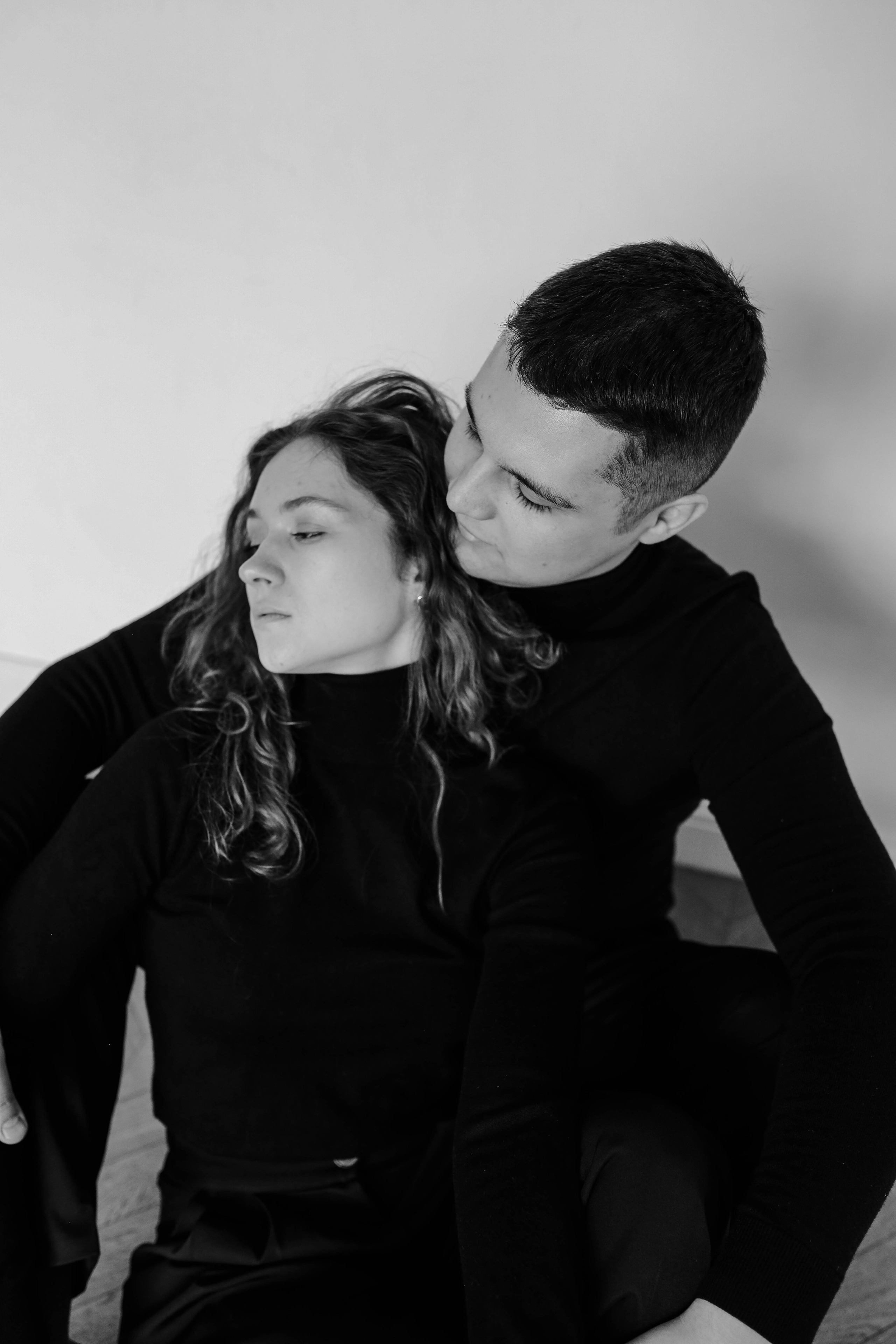 Юля и Егор. Портретный и контент фотограф. Москва