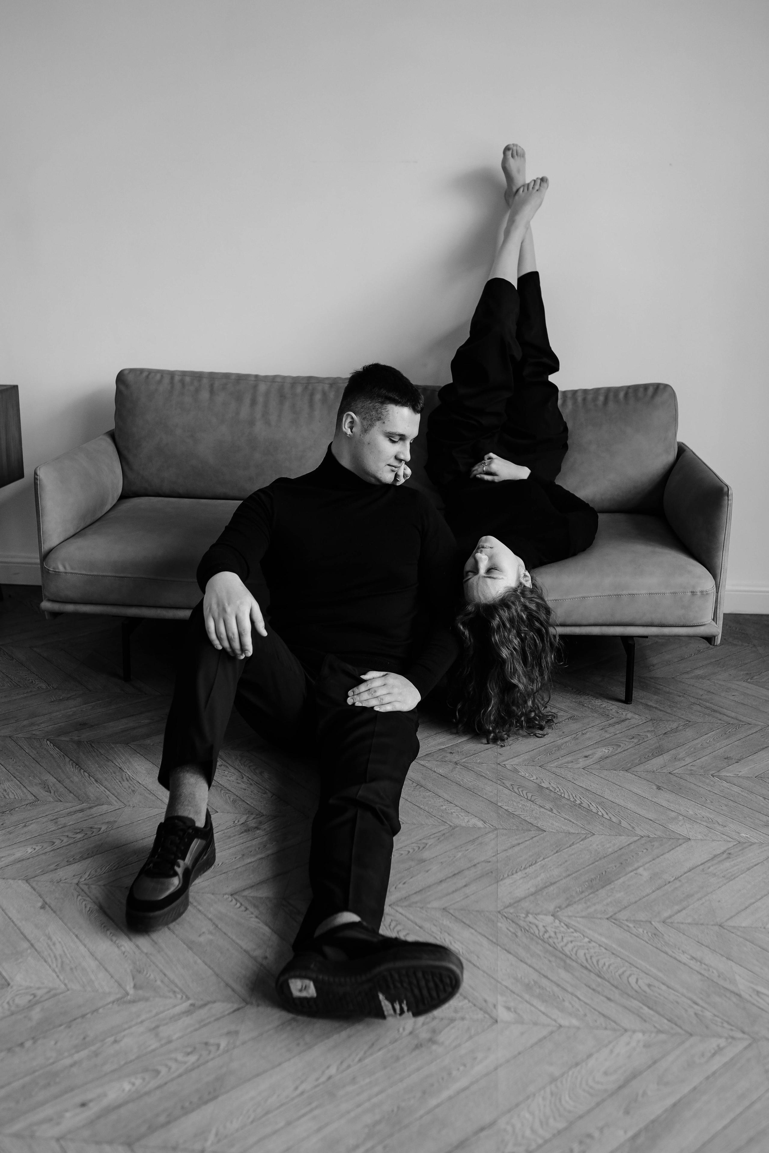 Юля и Егор. Портретный и контент фотограф. Москва