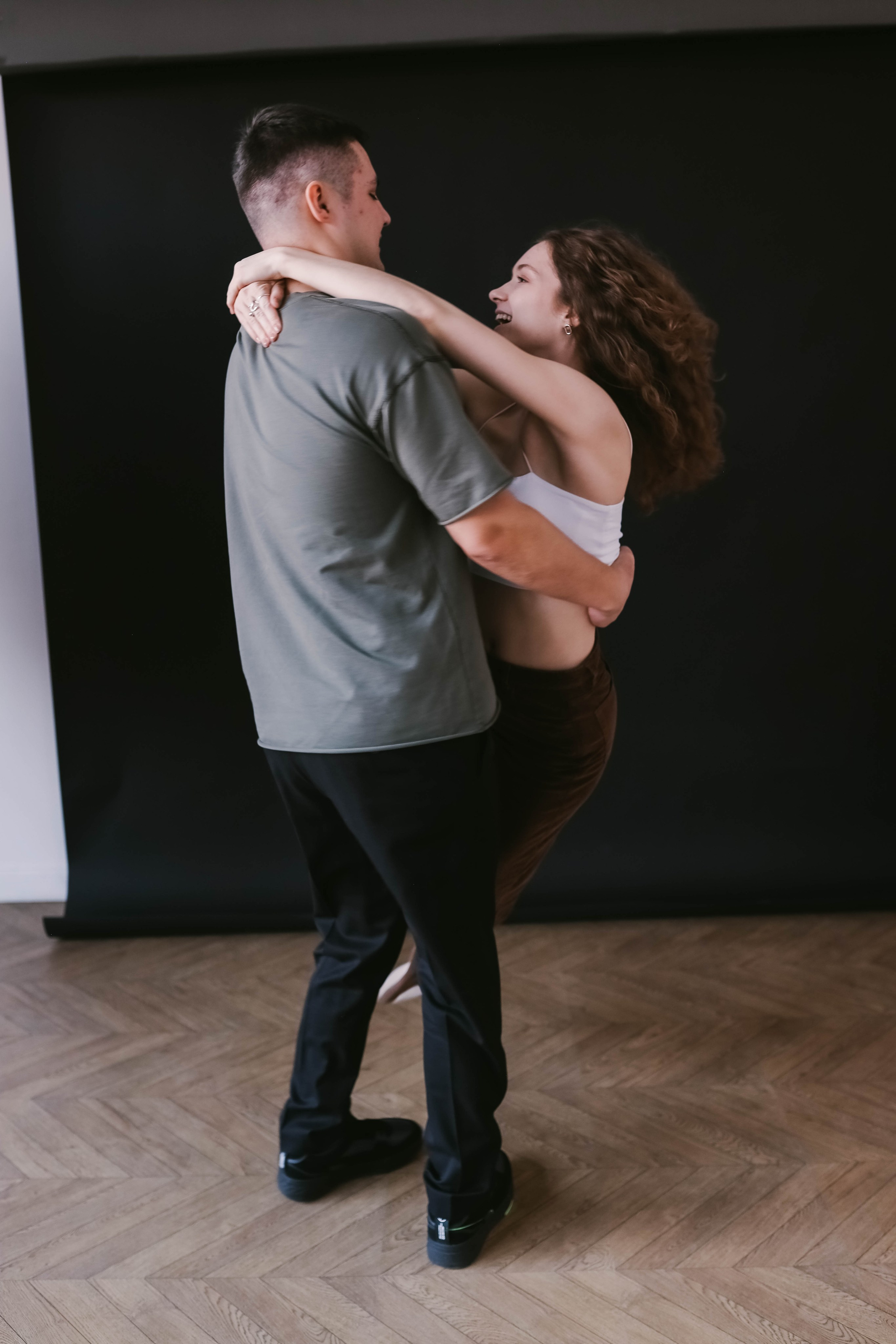 Юля и Егор. Портретный и контент фотограф. Москва