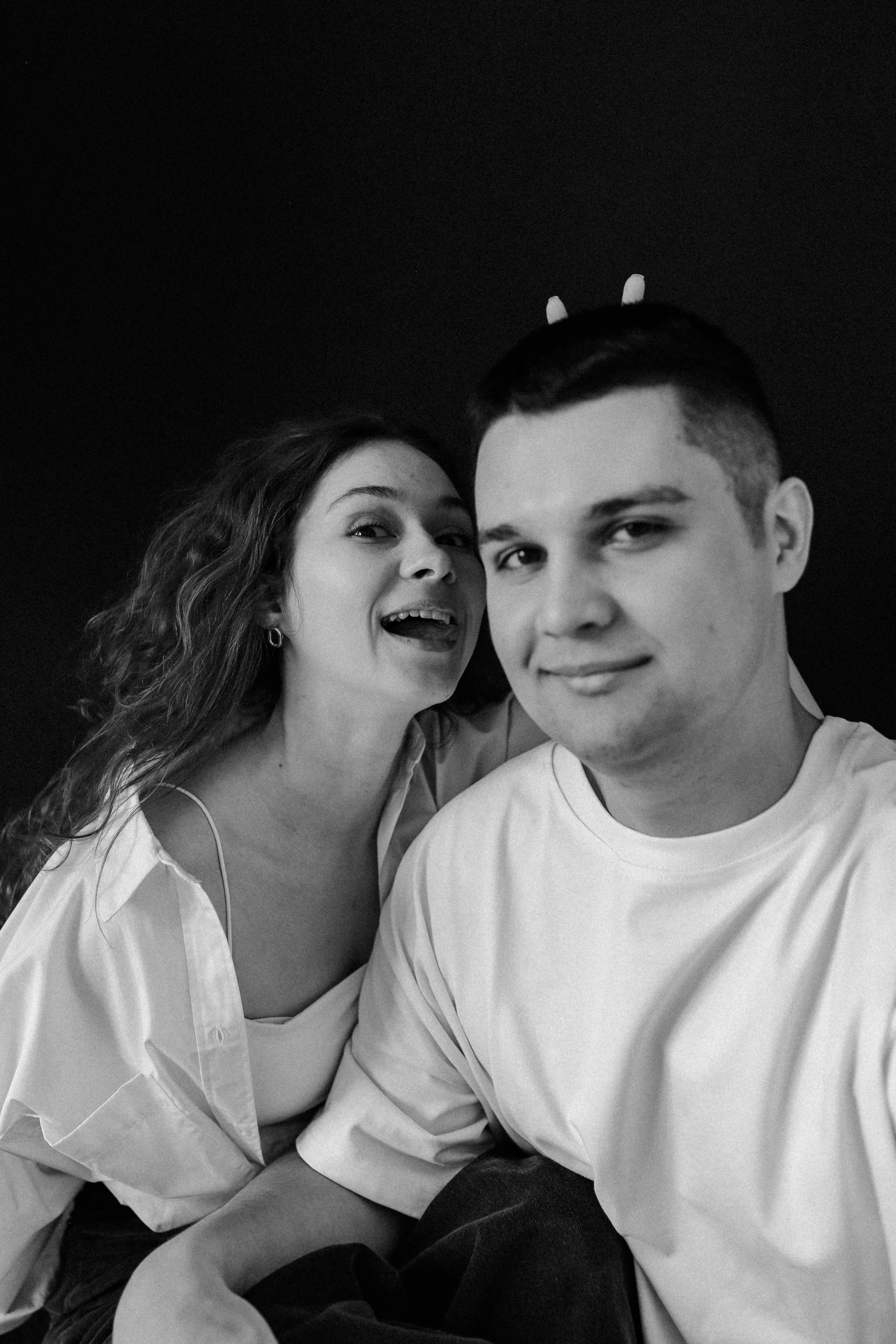 Юля и Егор. Портретный и контент фотограф. Москва