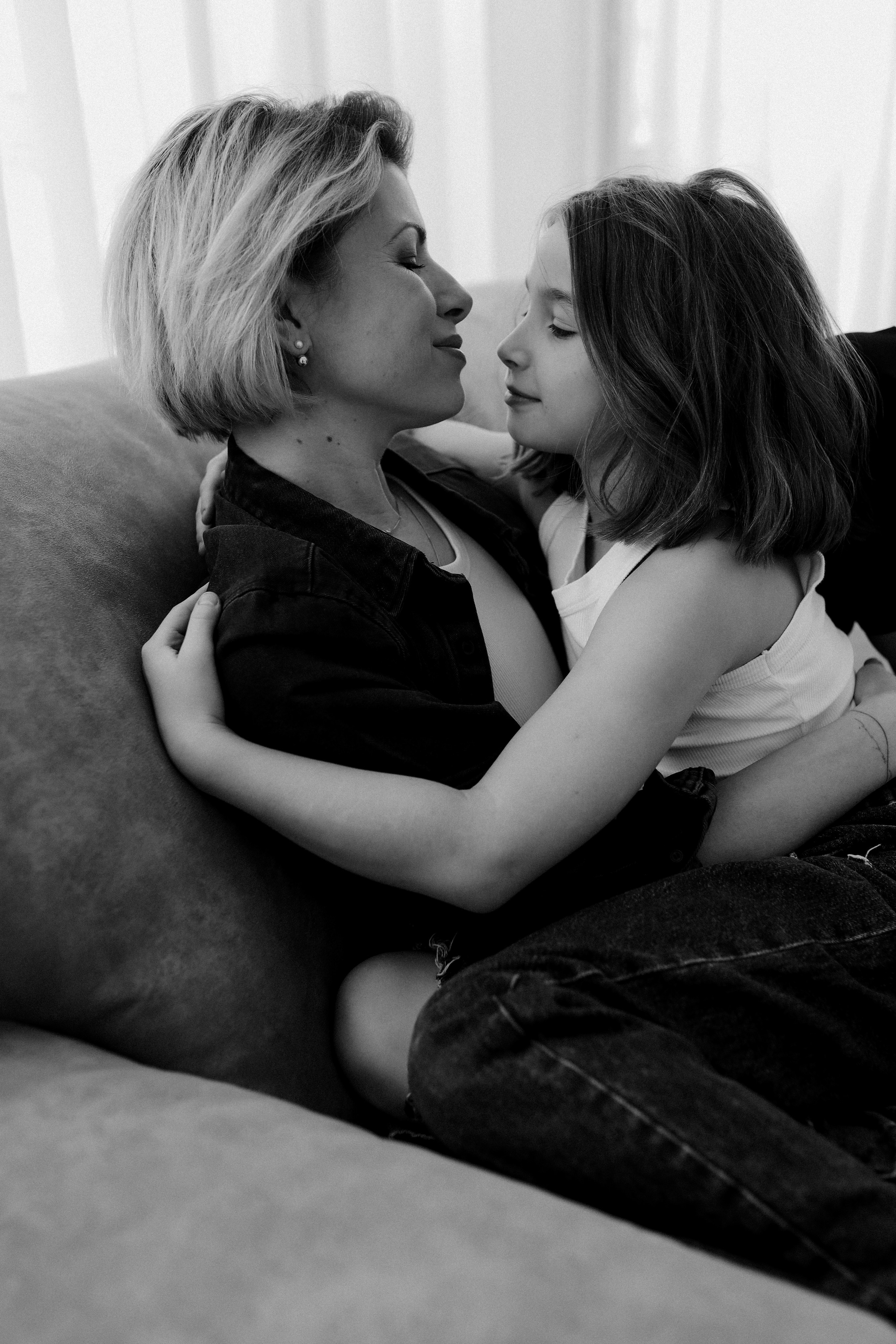 Надя и София. Портретный и контент фотограф. Москва