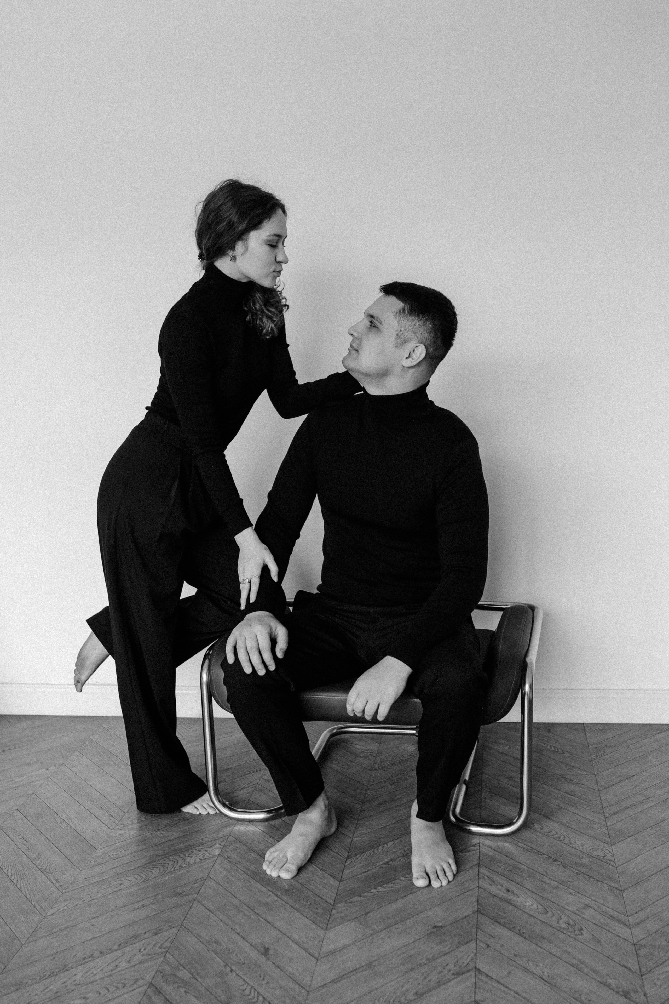 Юля и Егор. Портретный и контент фотограф. Москва