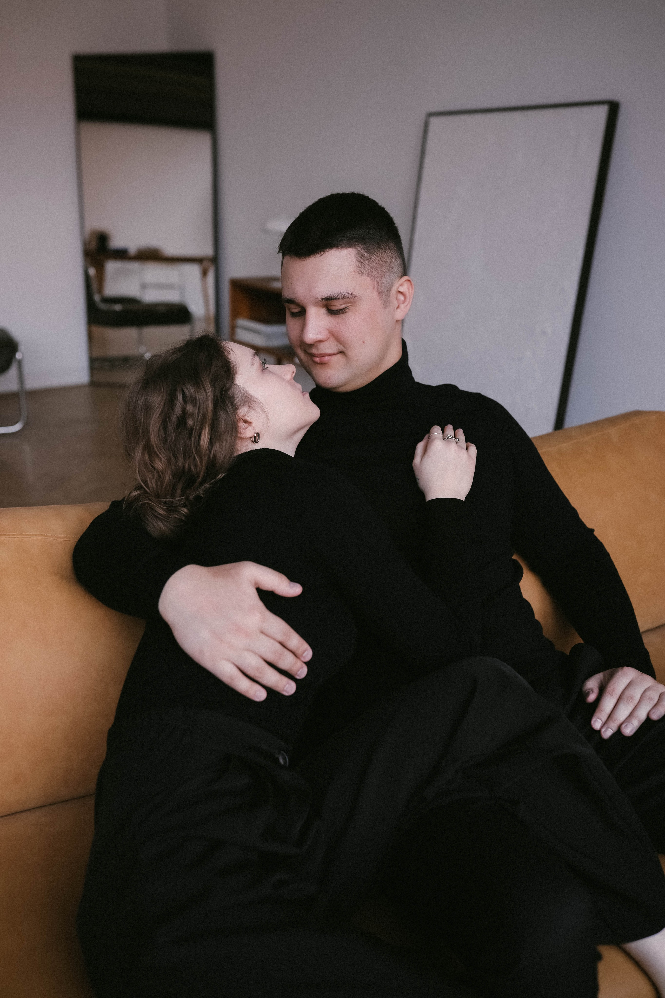 Юля и Егор. Портретный и контент фотограф. Москва