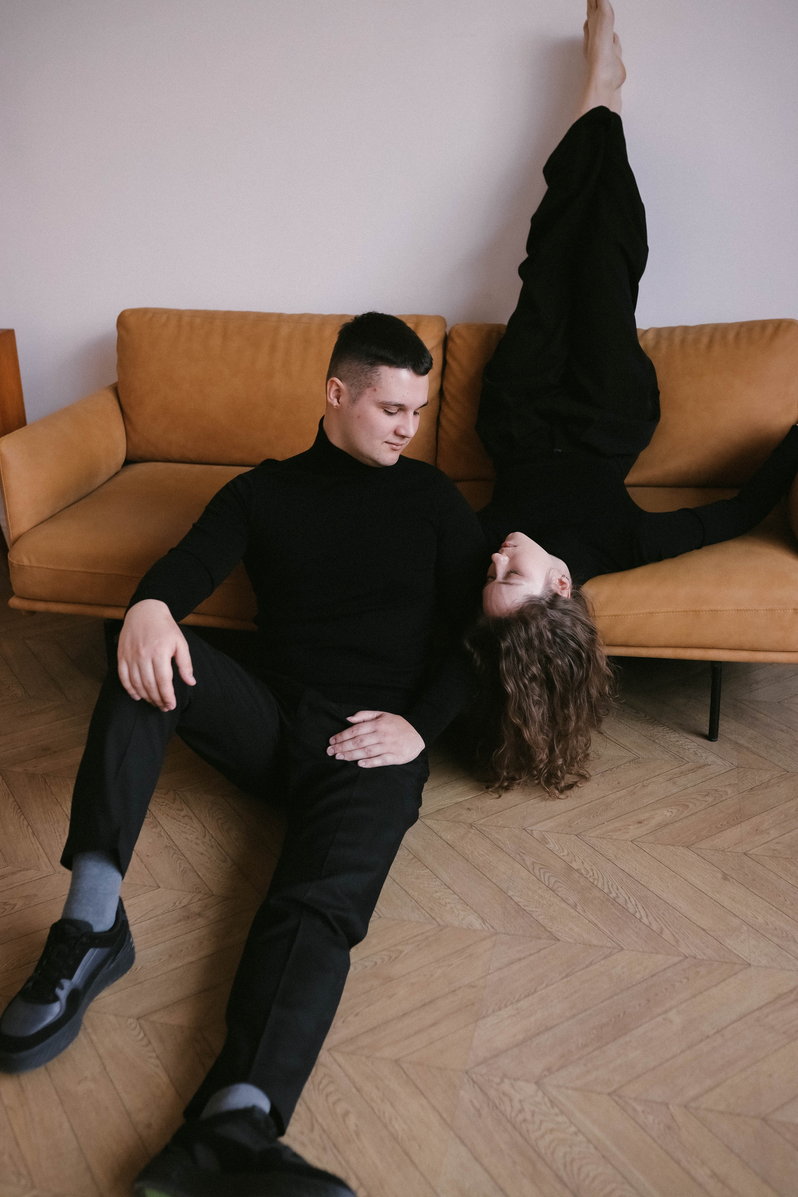 Юля и Егор. Портретный и контент фотограф. Москва