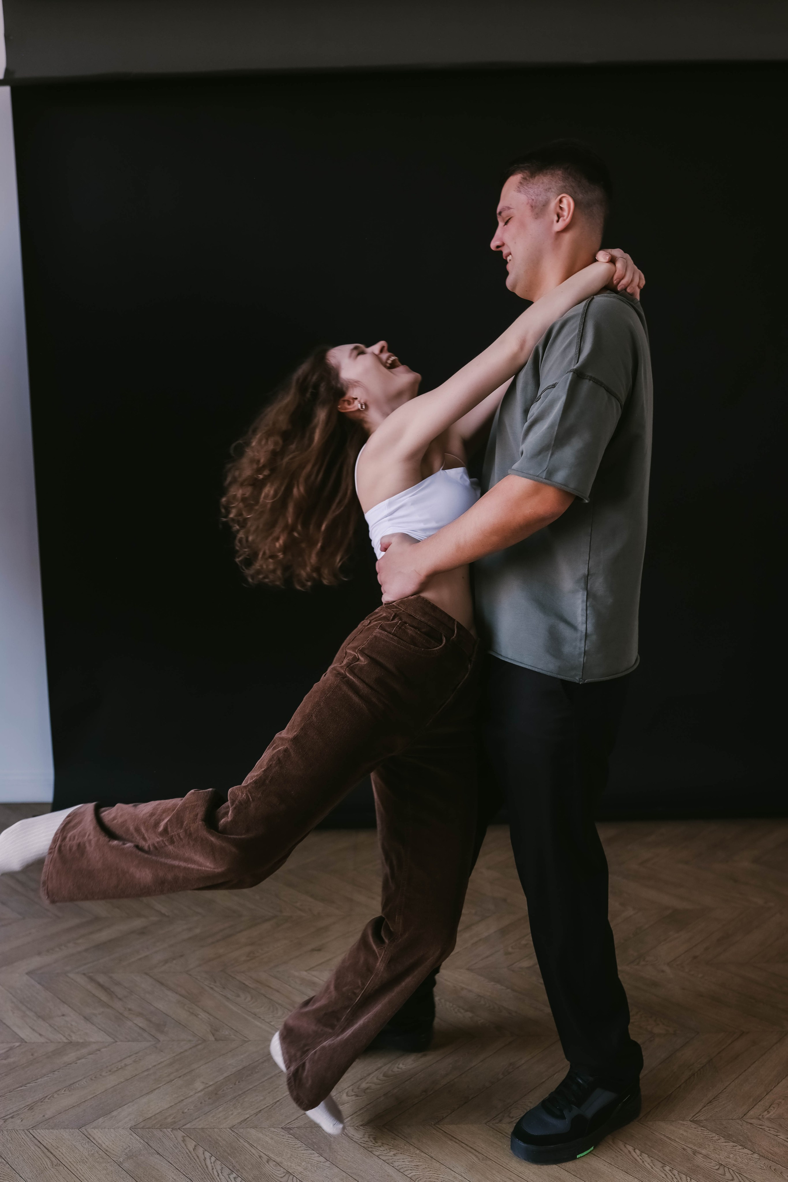 Юля и Егор. Портретный и контент фотограф. Москва