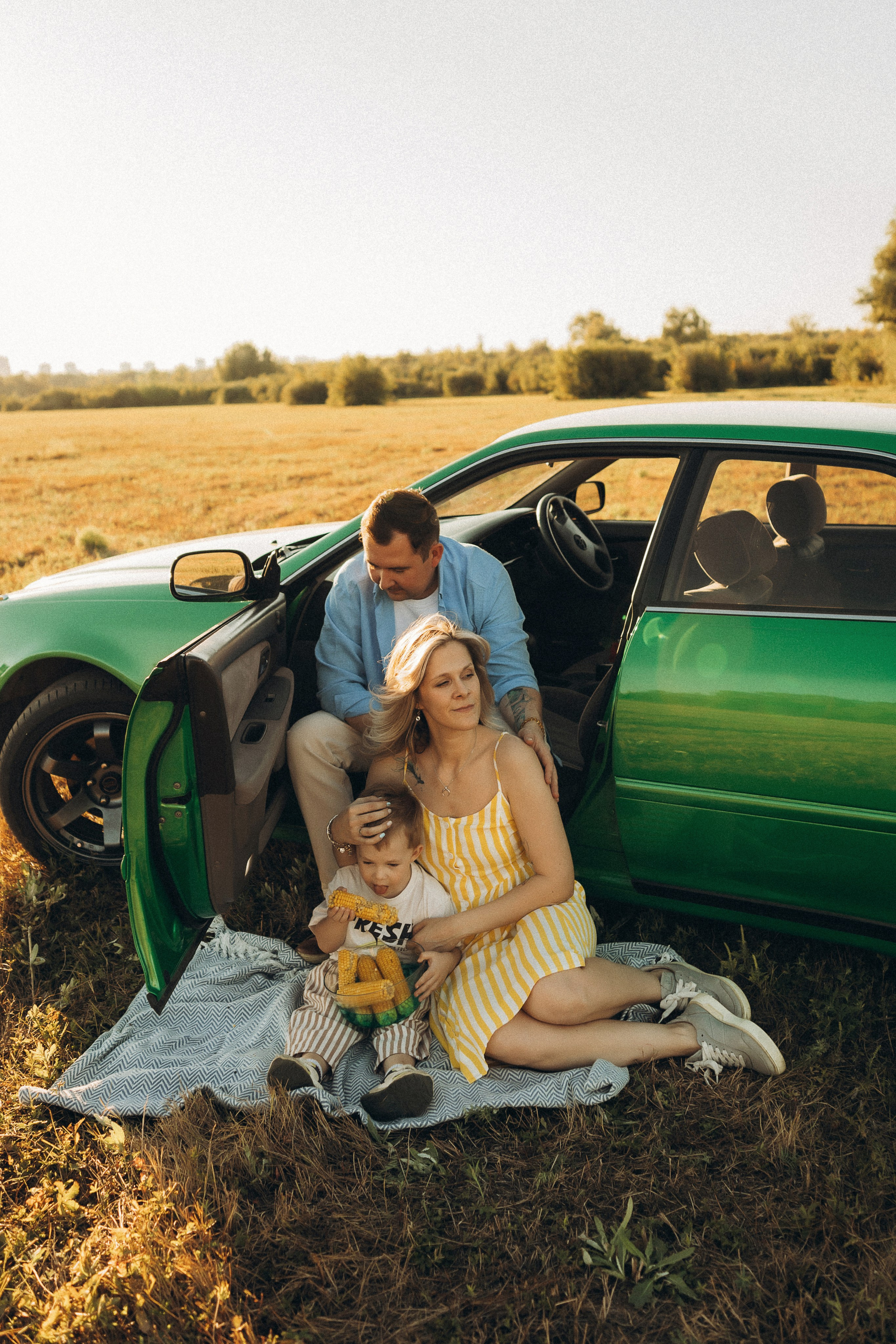 Полина, Саша и Тимоша. Семейный фотограф и детский фотограф в Волгограде Алеся Бутакова — дет