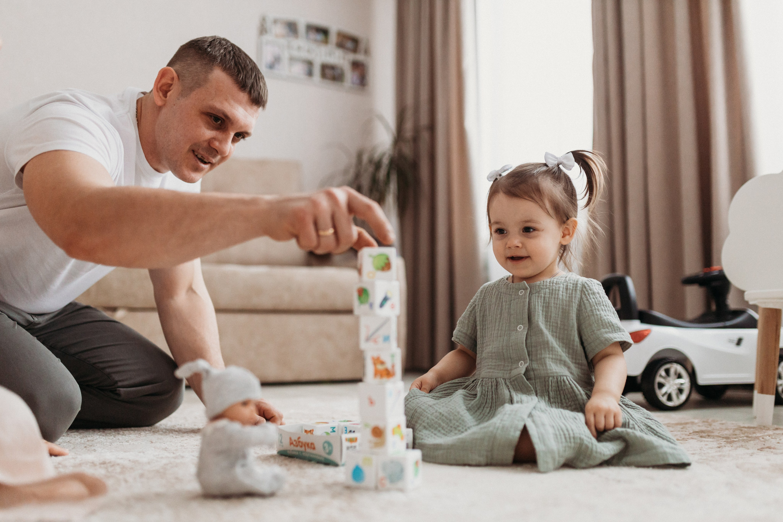 Домашняя фотосессия День Рождения Василисы. Фотограф Тверь. Свадебные, семейные, индивидуальные фотосессии