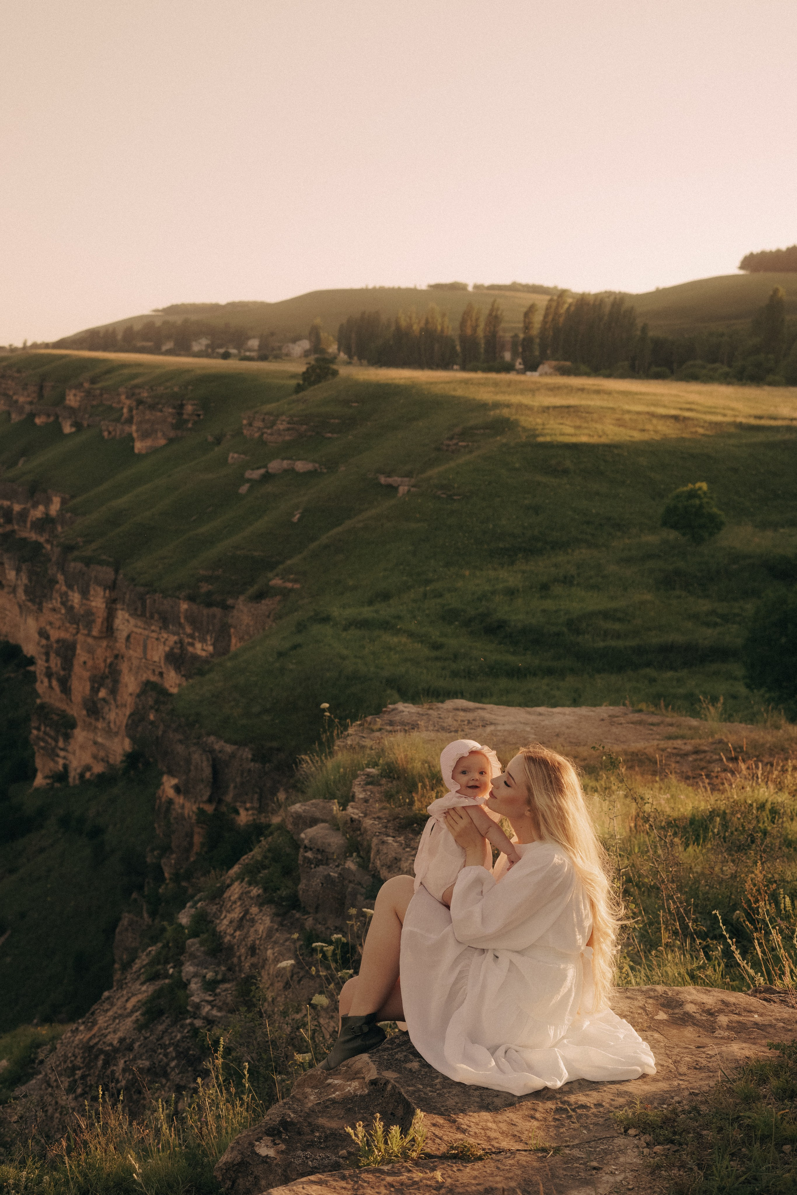 Мама и малышка. Свадебный и семейный фотограф Афанасьева Анна в Кисловодске