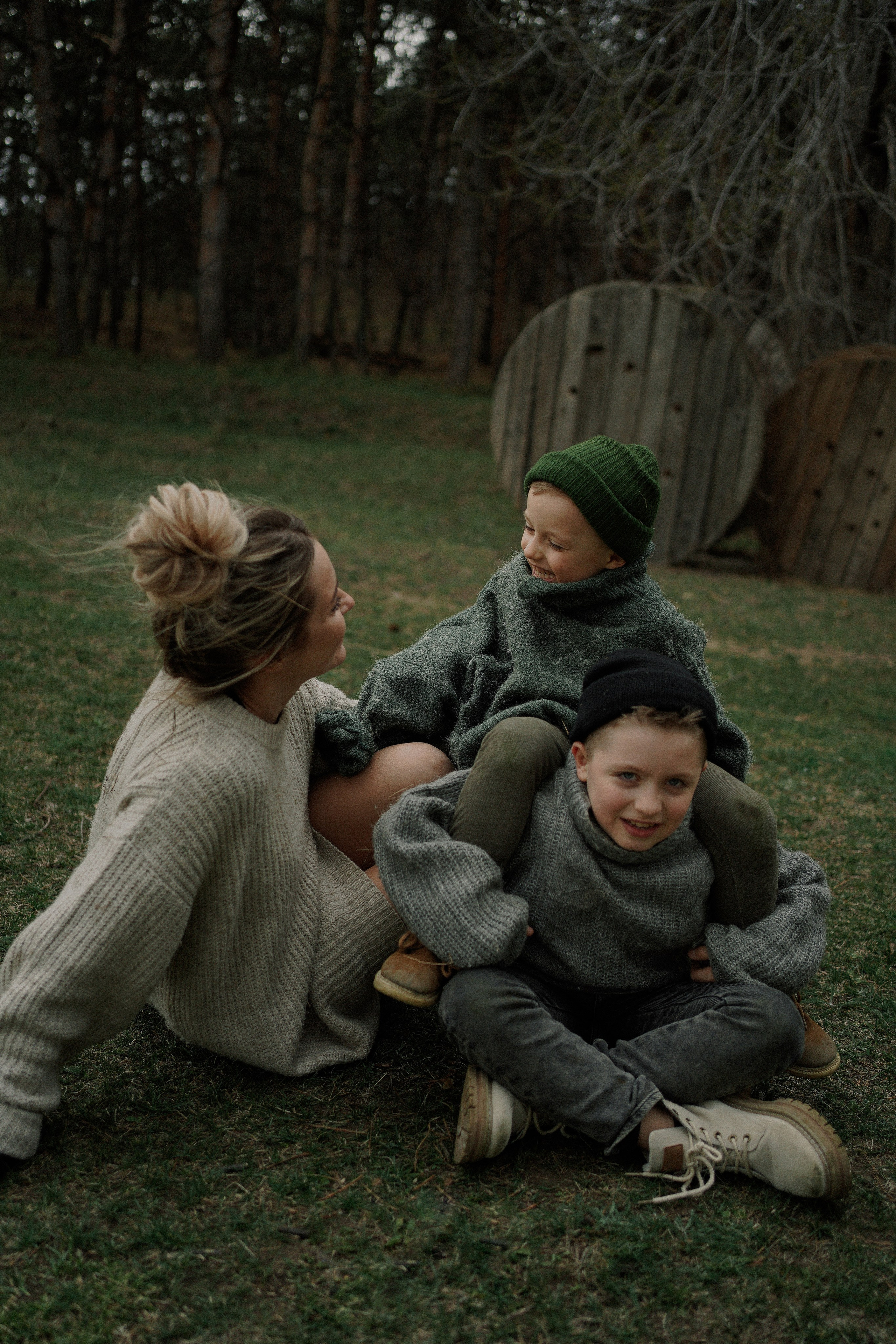 Весело с мамой. Свадебный и семейный фотограф Афанасьева Анна в Кисловодске