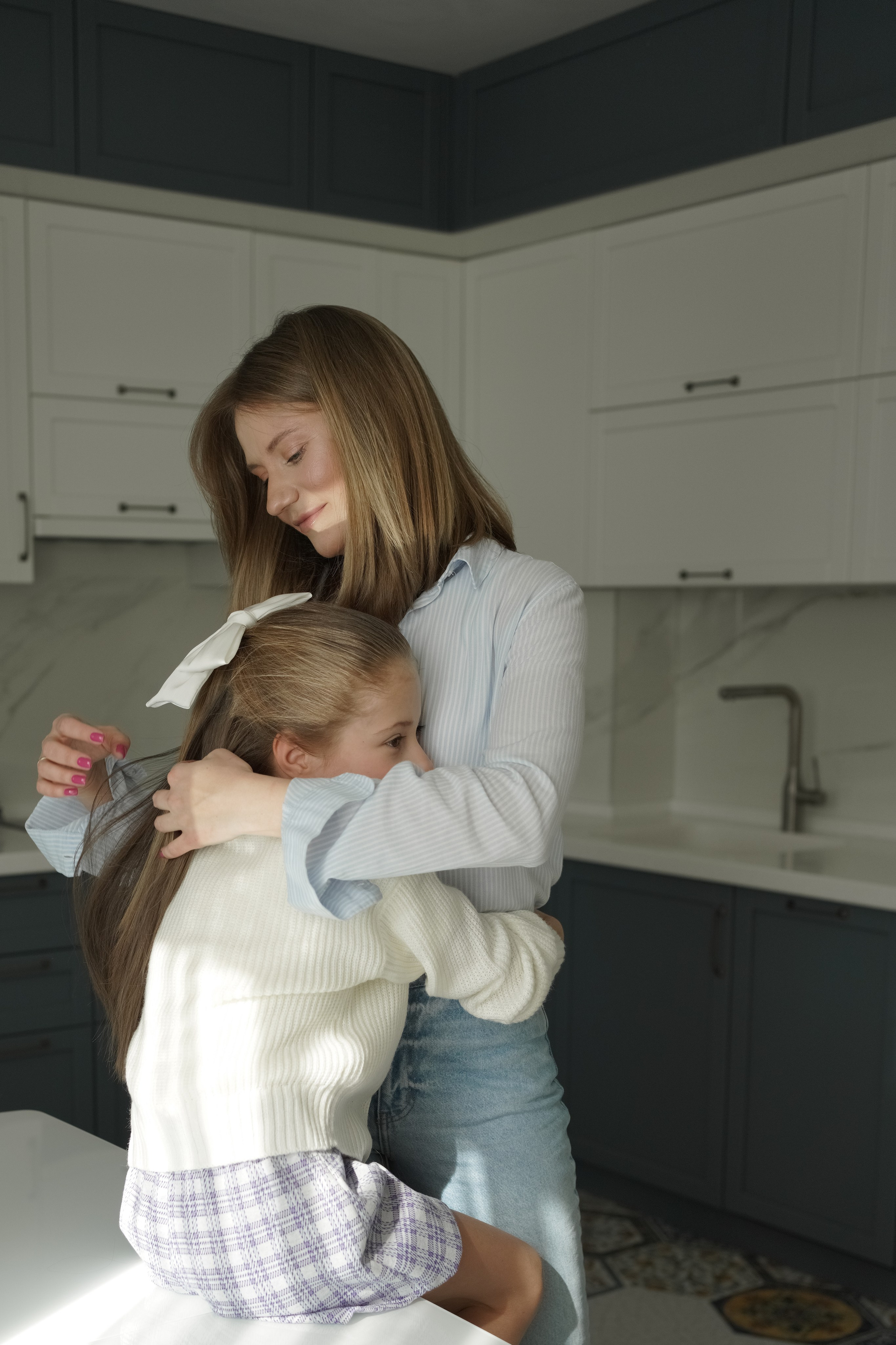 Мать и дочь. Свадебный и семейный фотограф Афанасьева Анна в Кисловодске