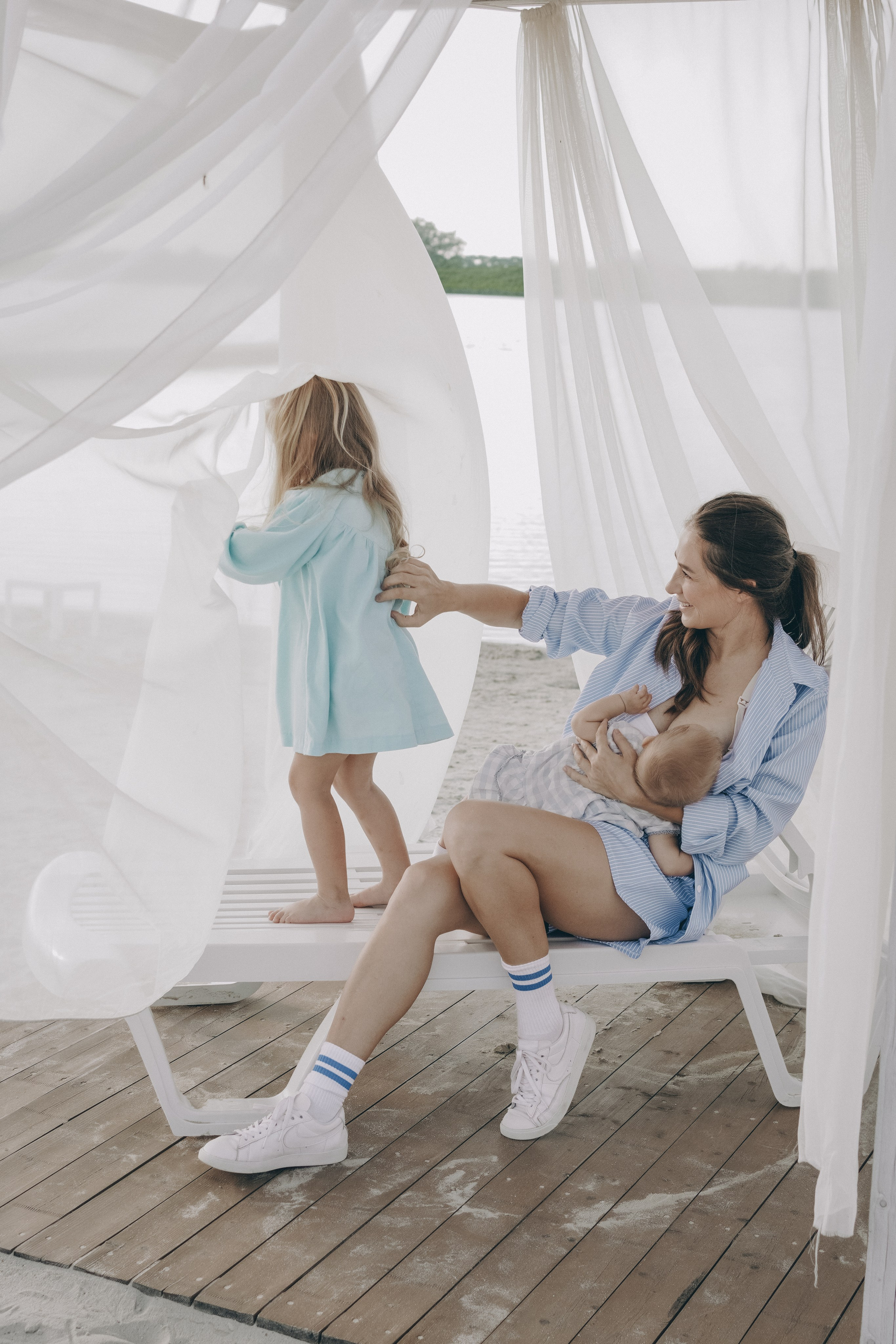 На пляже. Свадебный и семейный фотограф Афанасьева Анна в Кисловодске