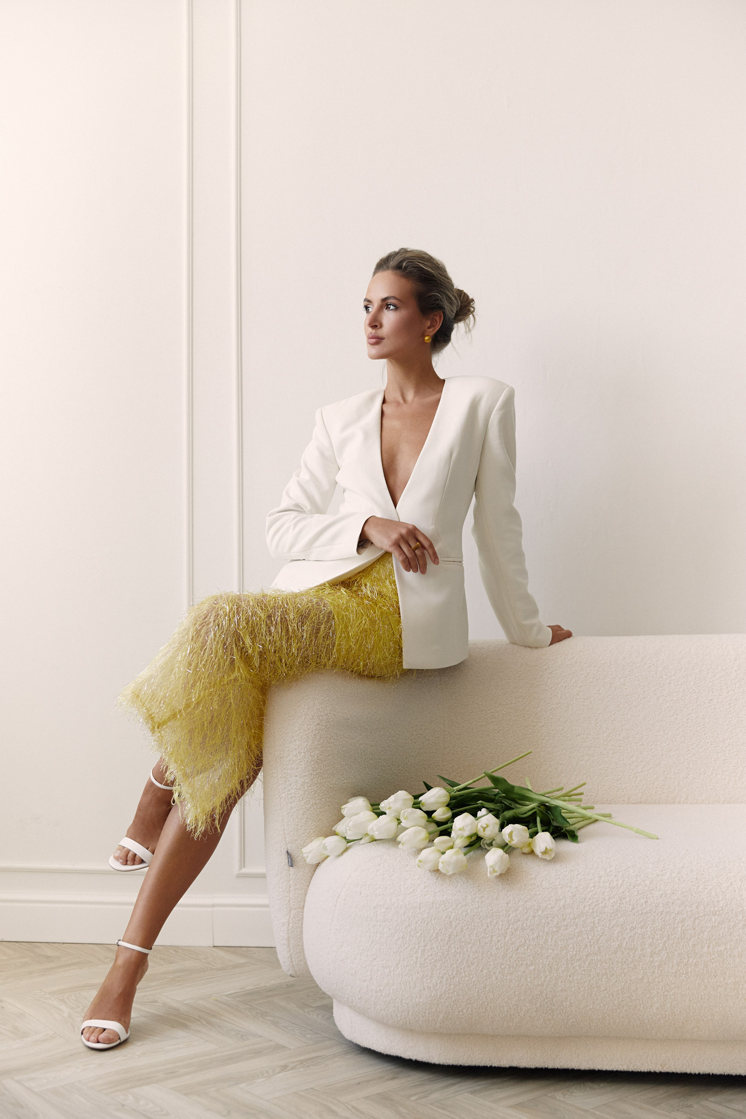 Утро Полины. Фотограф в Екатеринбурге Ксения Ерёмина