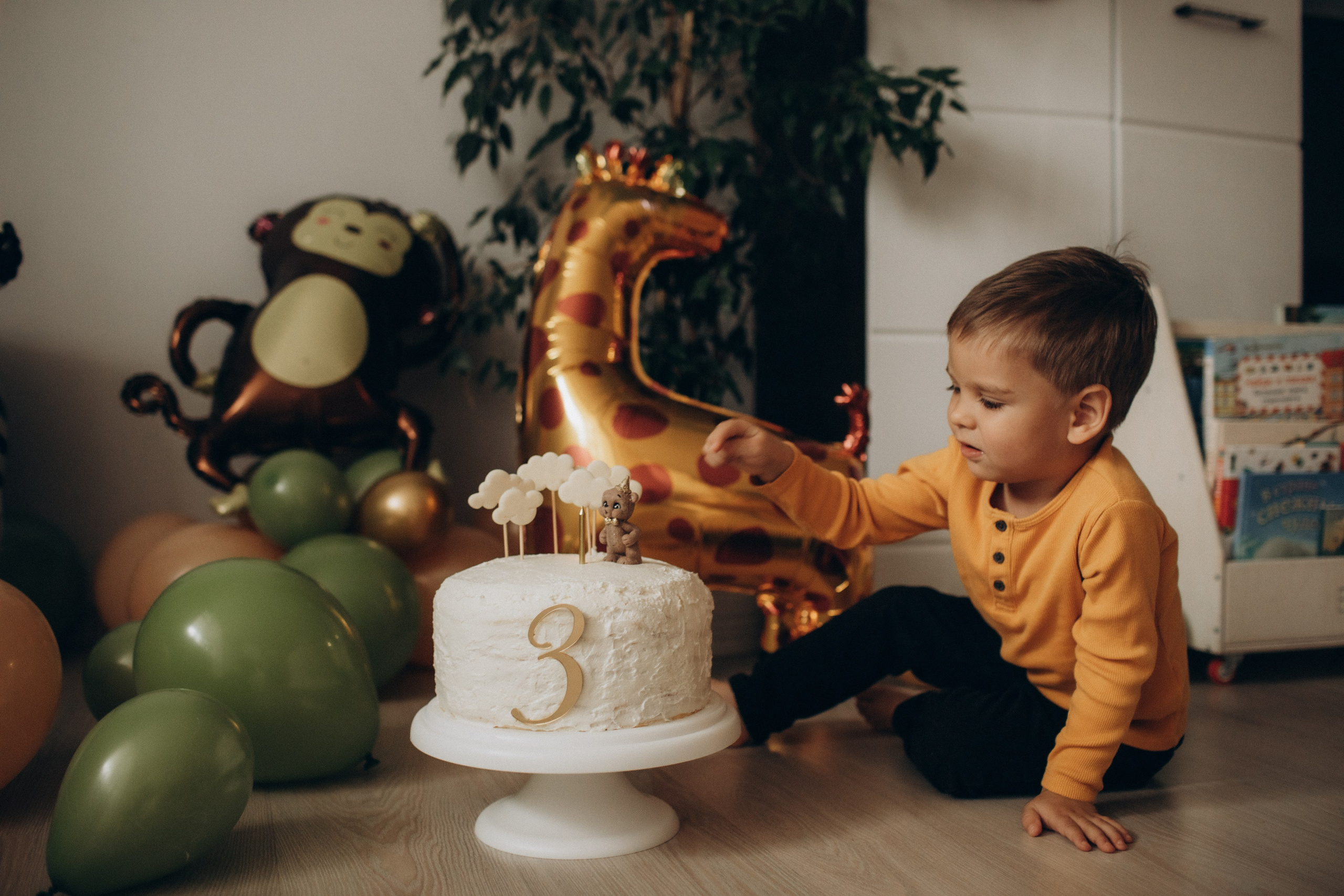 Климу 3 года!. Семейный фотограф в Челябинске Ксения Зубкова