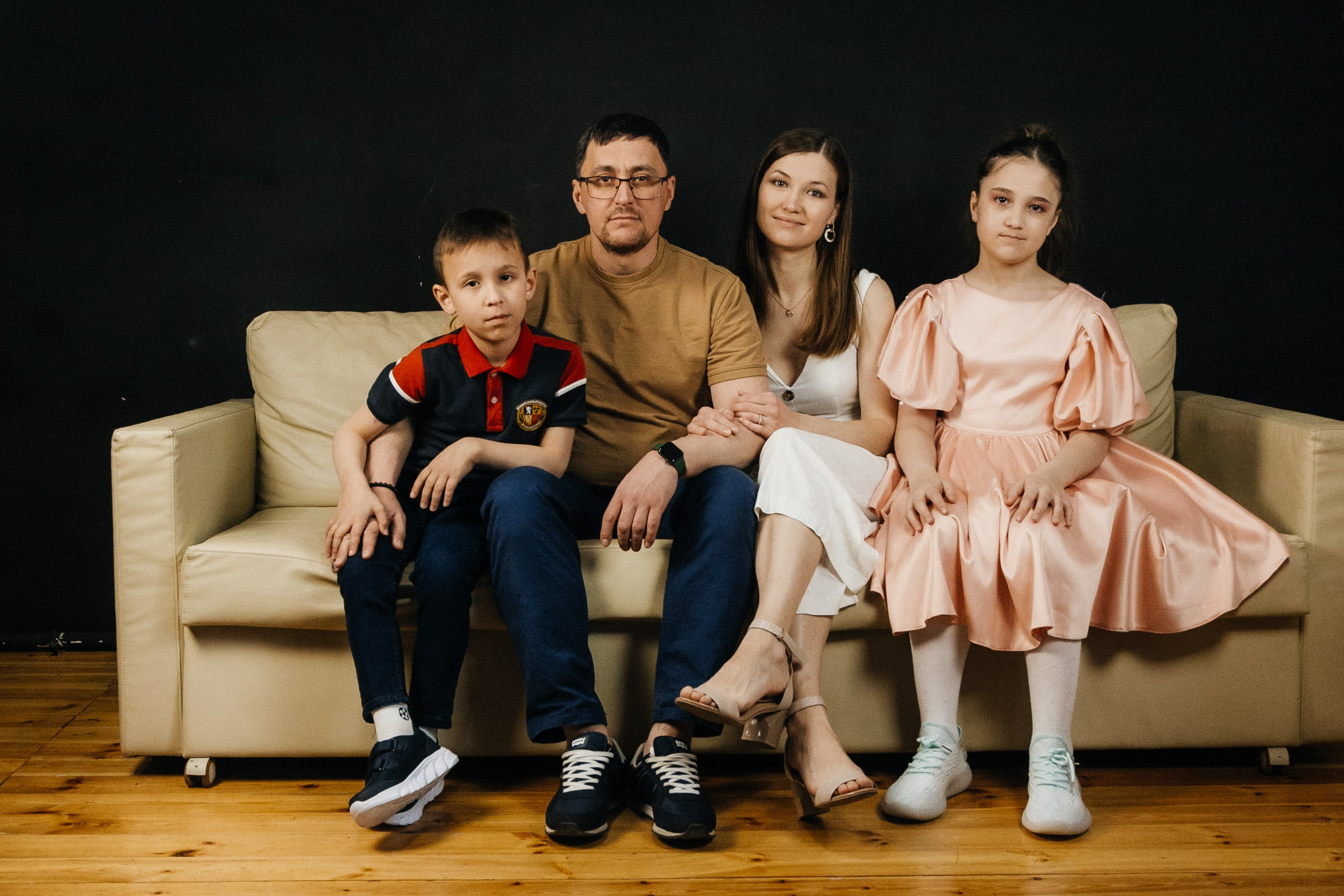 Family. Семейный фотограф Казань Никита Федин