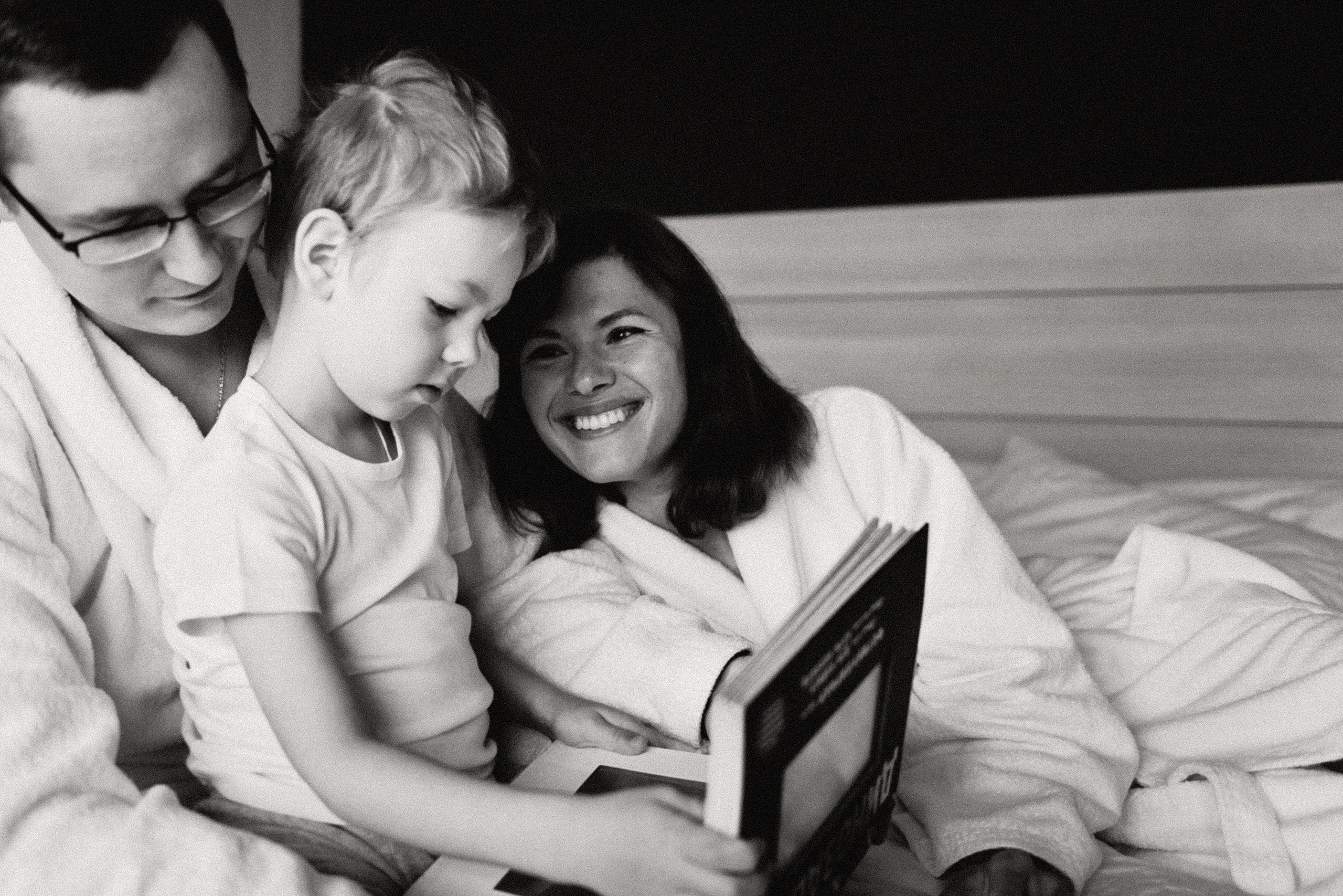 Дима, Лена и малыш. Фотограф Егоров Констанин