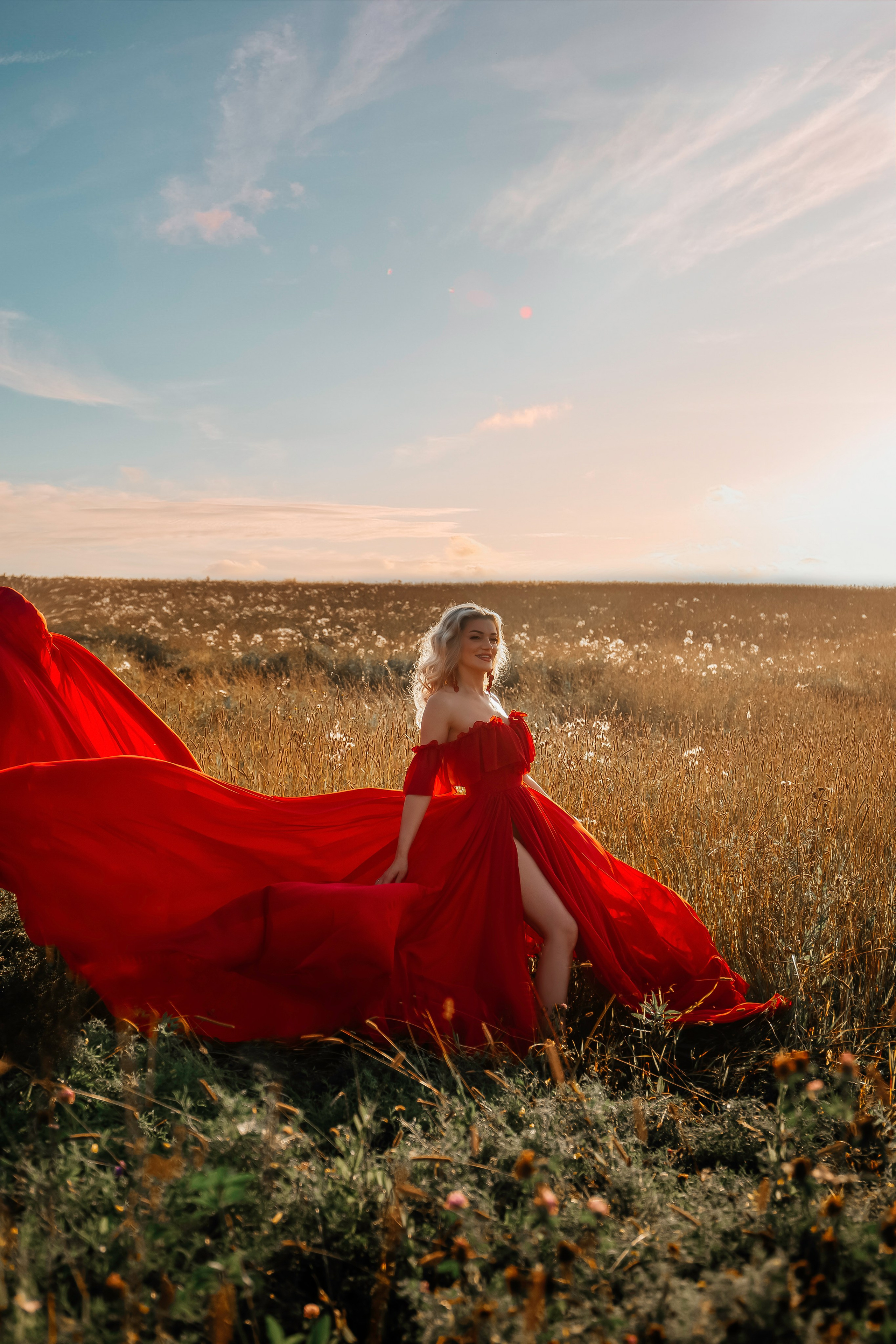 Полёт на воздушном шаре. Фотограф Дмитров и МО Валентина Халикова