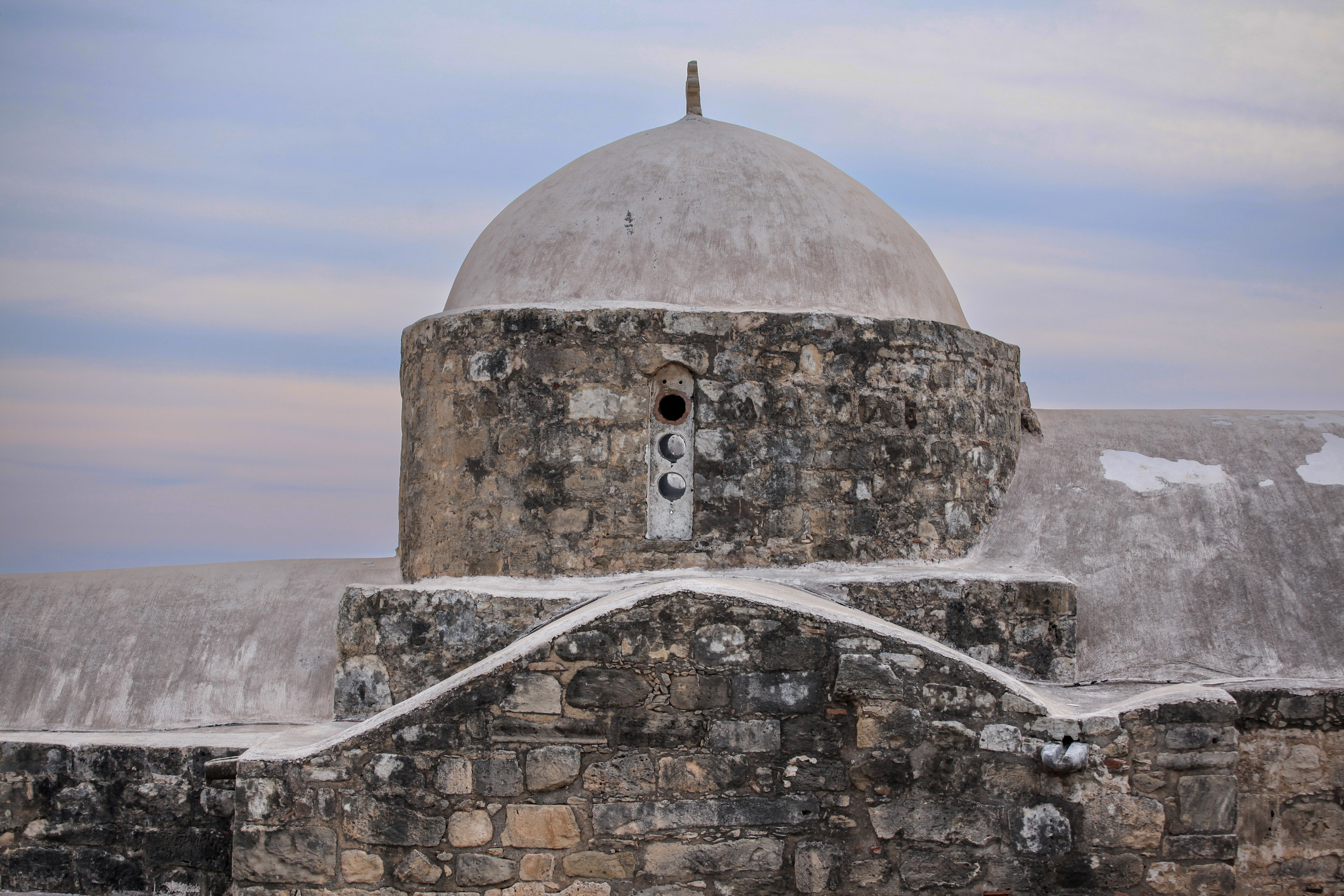 The Church of Panagia Katholiki, Kouklia village, Cyprus