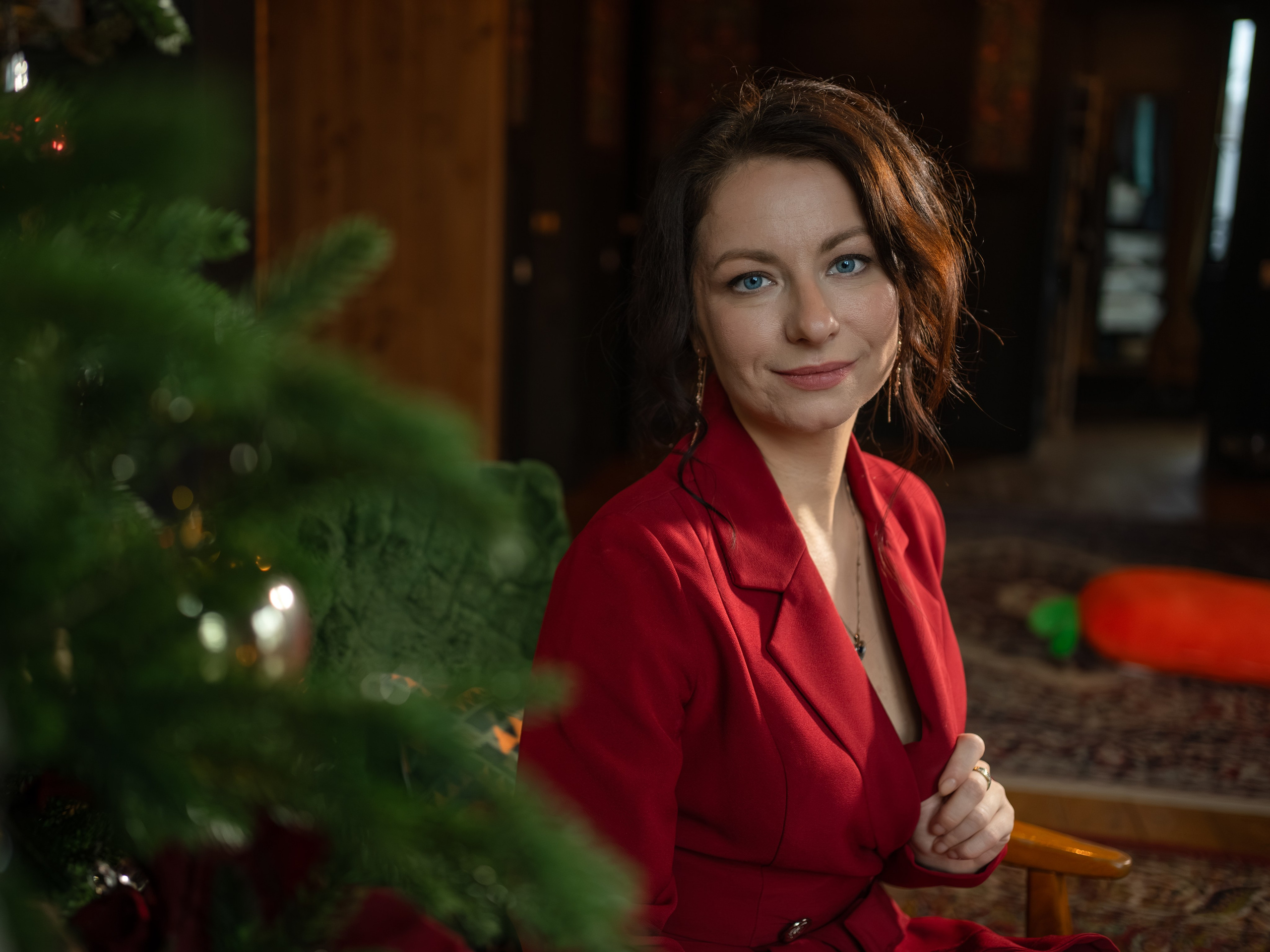 Зимние истории в Black house. Видеограф и фотограф в Москве Анастасия Рябчикова