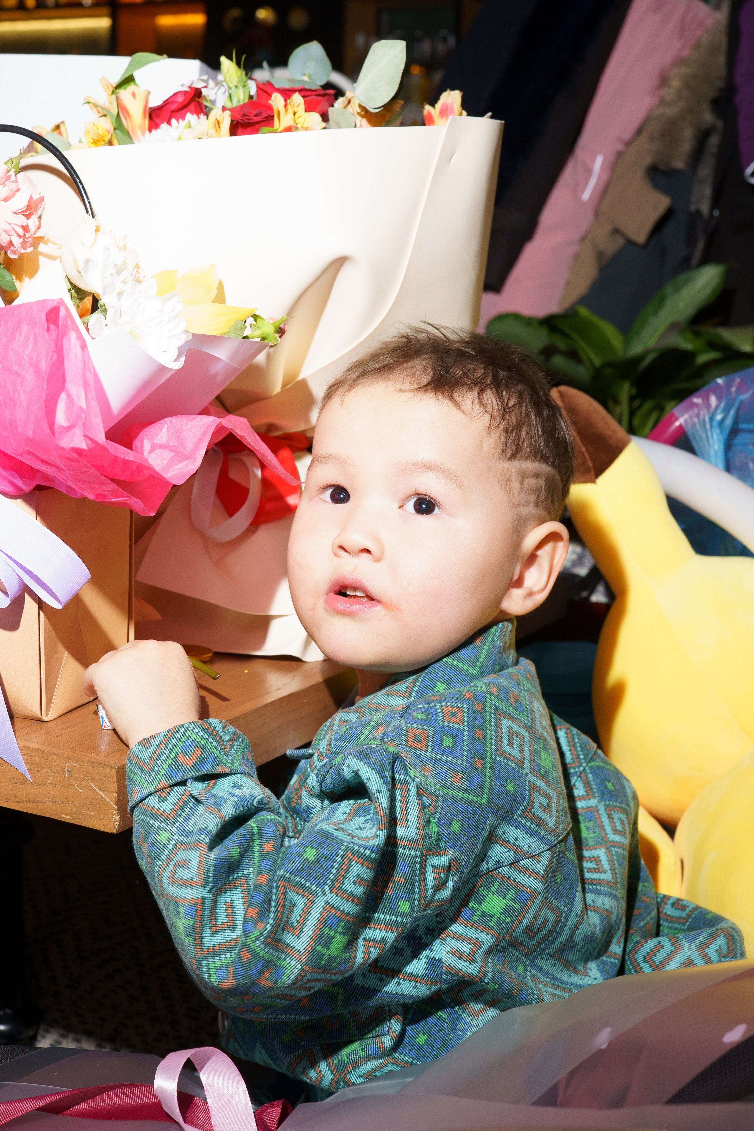 Амина — Тұсау кесер — 1 годик малышке