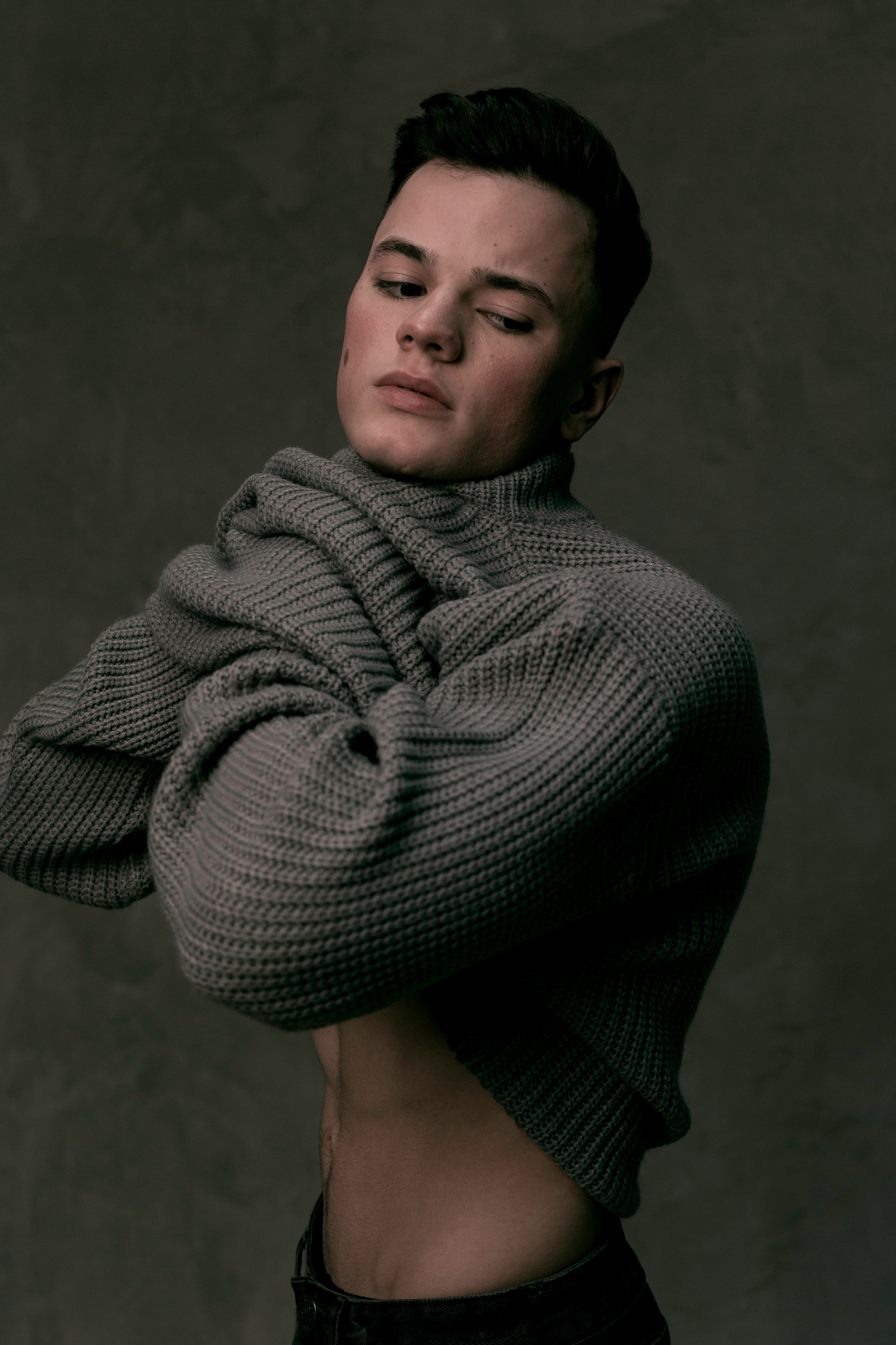 Мужское фотопозирование