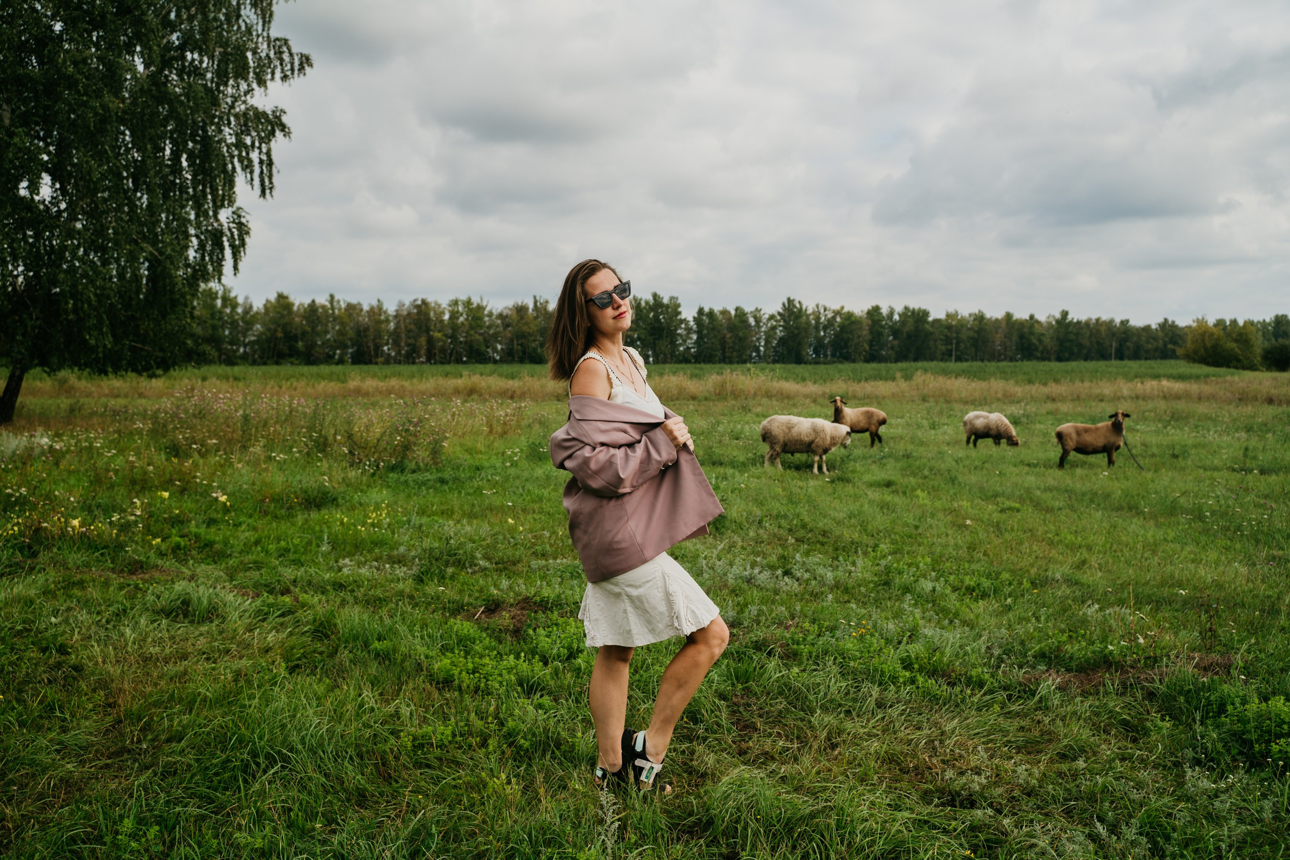 Деревенские мотивы портретной фотографии. Свадебный, семейный, портретный, репортажный фотограф в Санкт-Петербурге