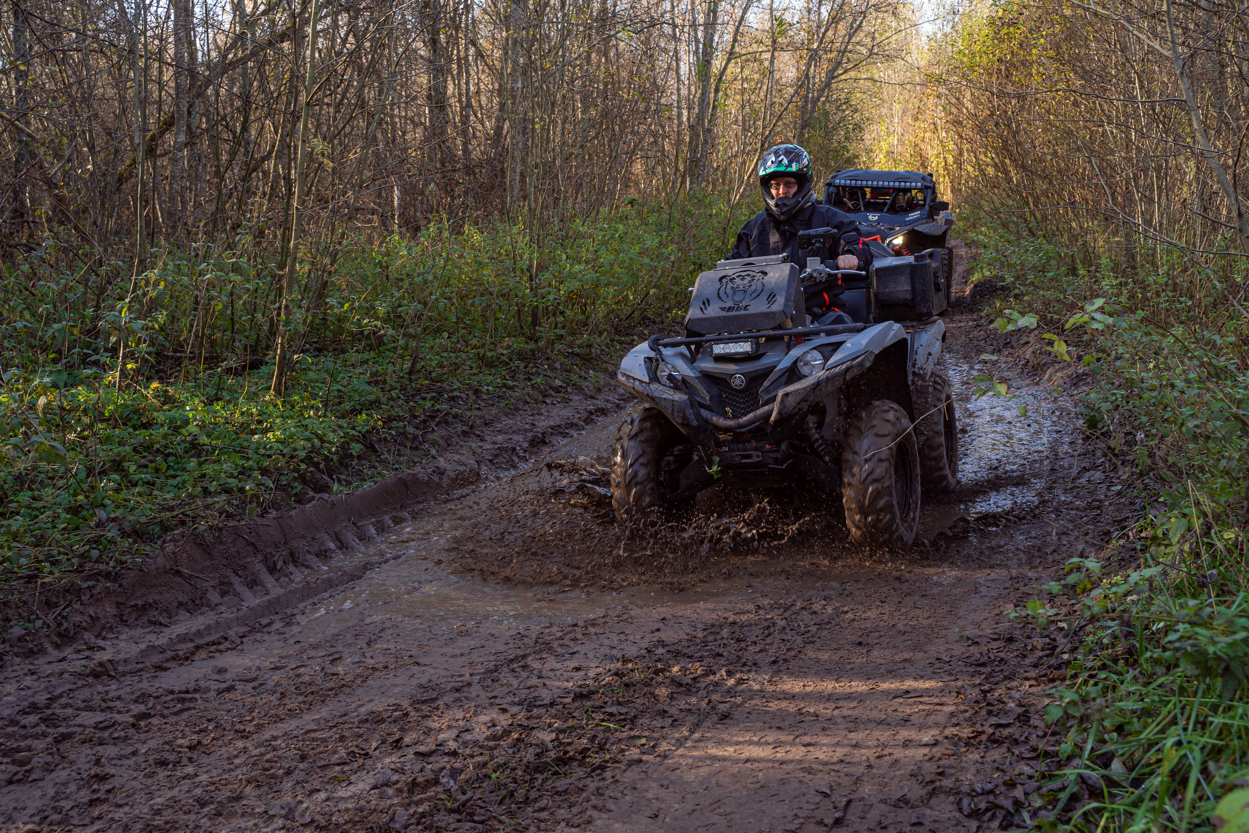 Квадровыезд- фоторепортаж Псковская область. Свадебный, семейный, портретный, репортажный фотограф в Санкт-Петербурге