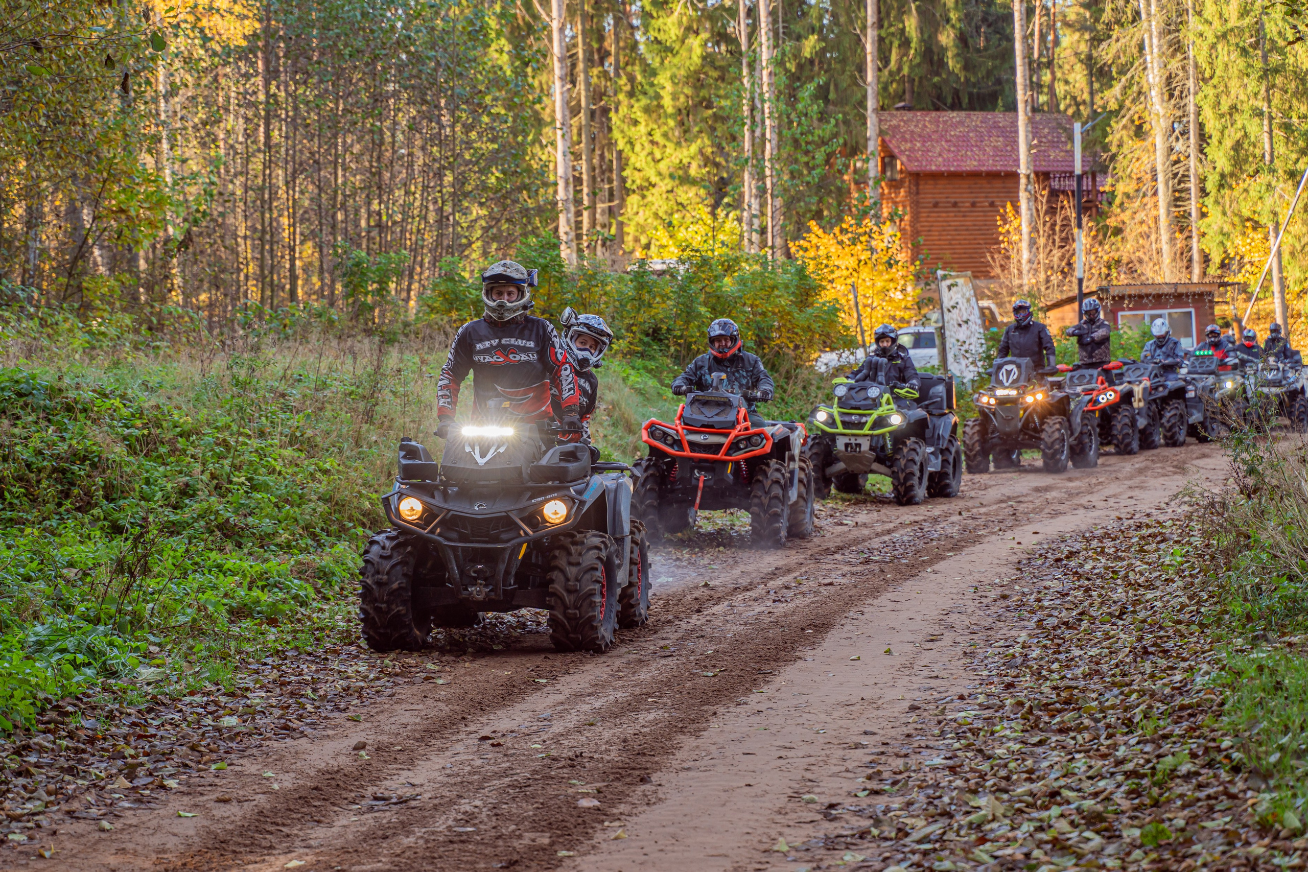 Квадровыезд- фоторепортаж Псковская область. Свадебный, семейный, портретный, репортажный фотограф в Санкт-Петербурге
